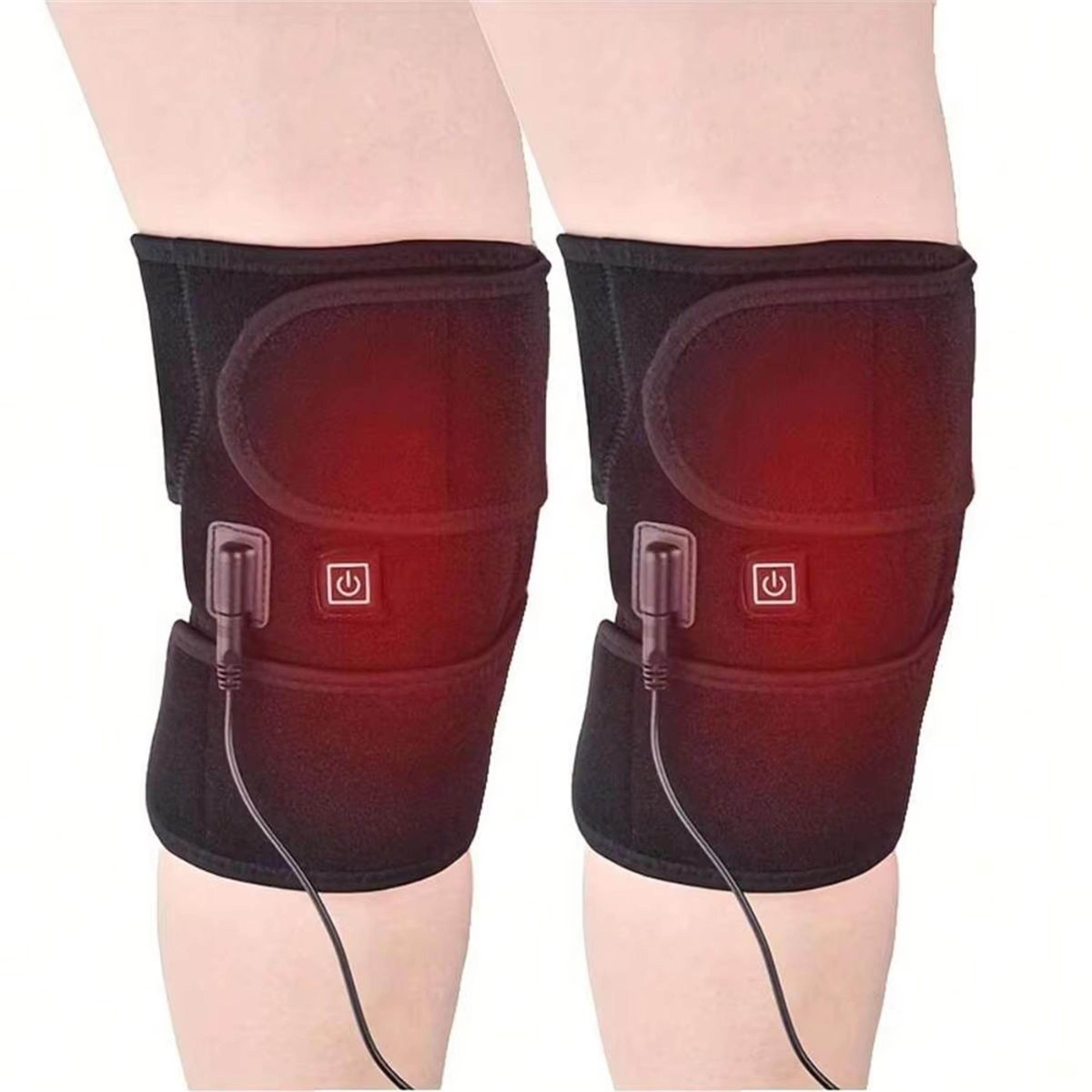ThermaVibe Heated Knee Massager With Vibration Therapy 1