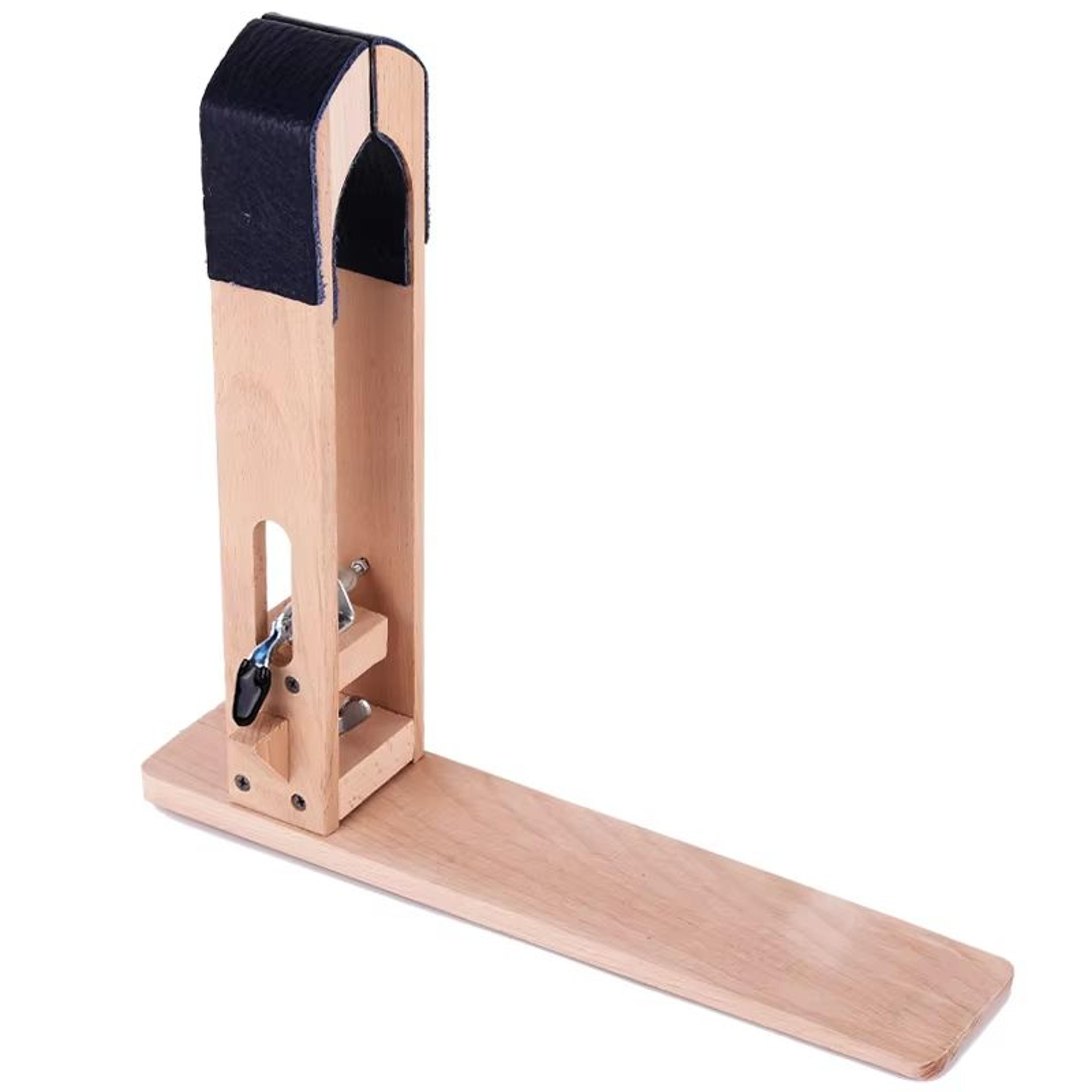 MIUSIE Wooden Leather Stitching Clamp  HandStitched Sewing Tool For DIY Leather Craft 7