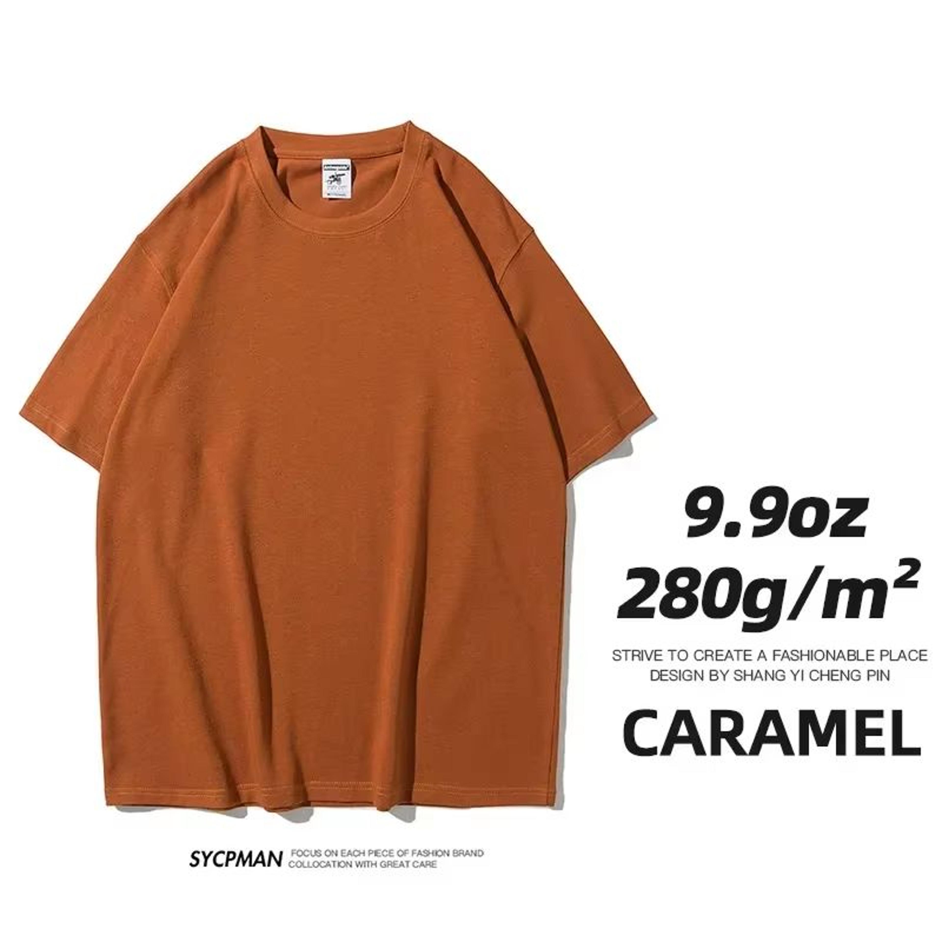 UrbanEdge 280gsm Heavy Cotton Oversized TShirt For Men  Premium Solid Color Short Sleeve Tee 10