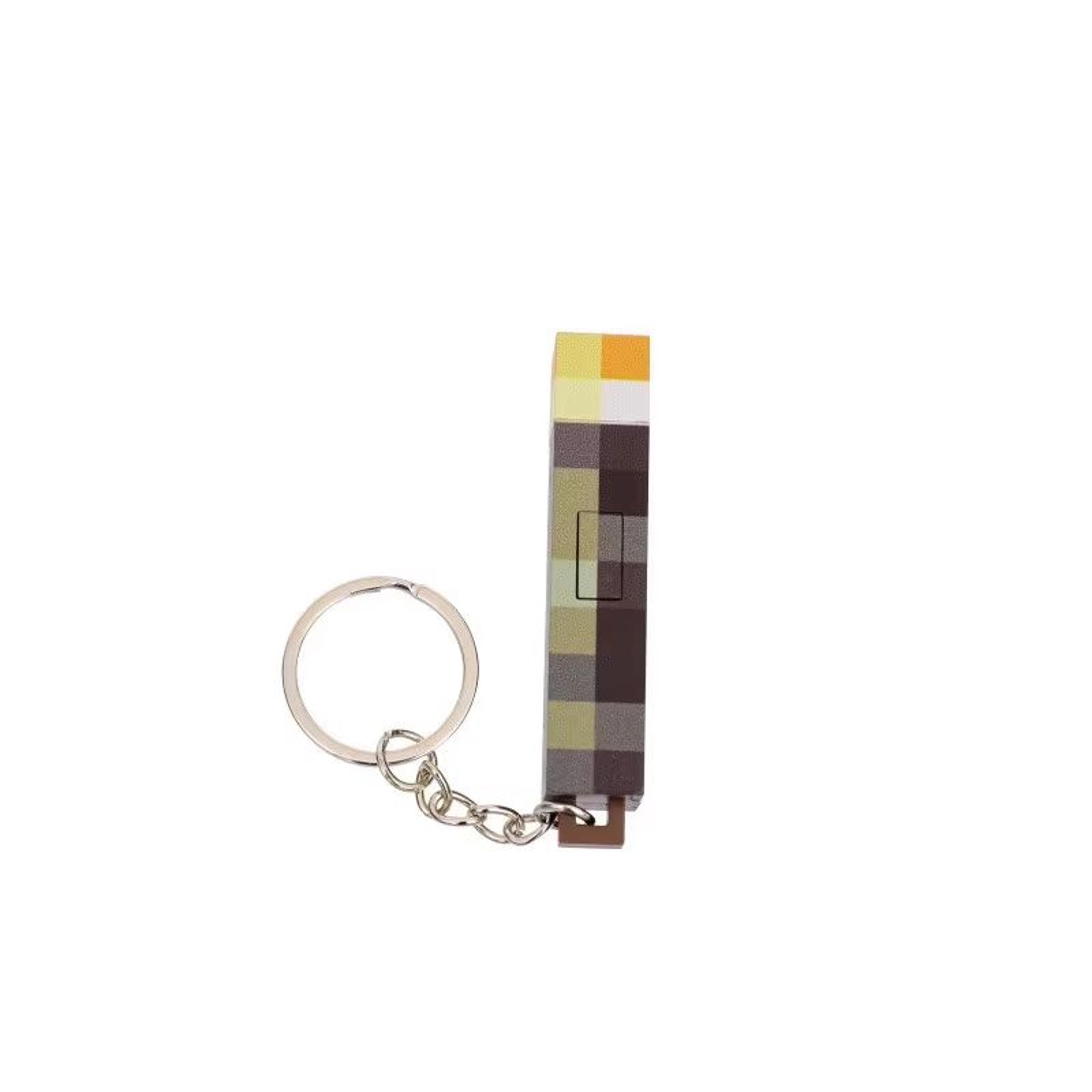 GlowMate Mini Rechargeable Flashlight Keychain  Portable LED Light GameInspired Pendant  Fun Backpa 5