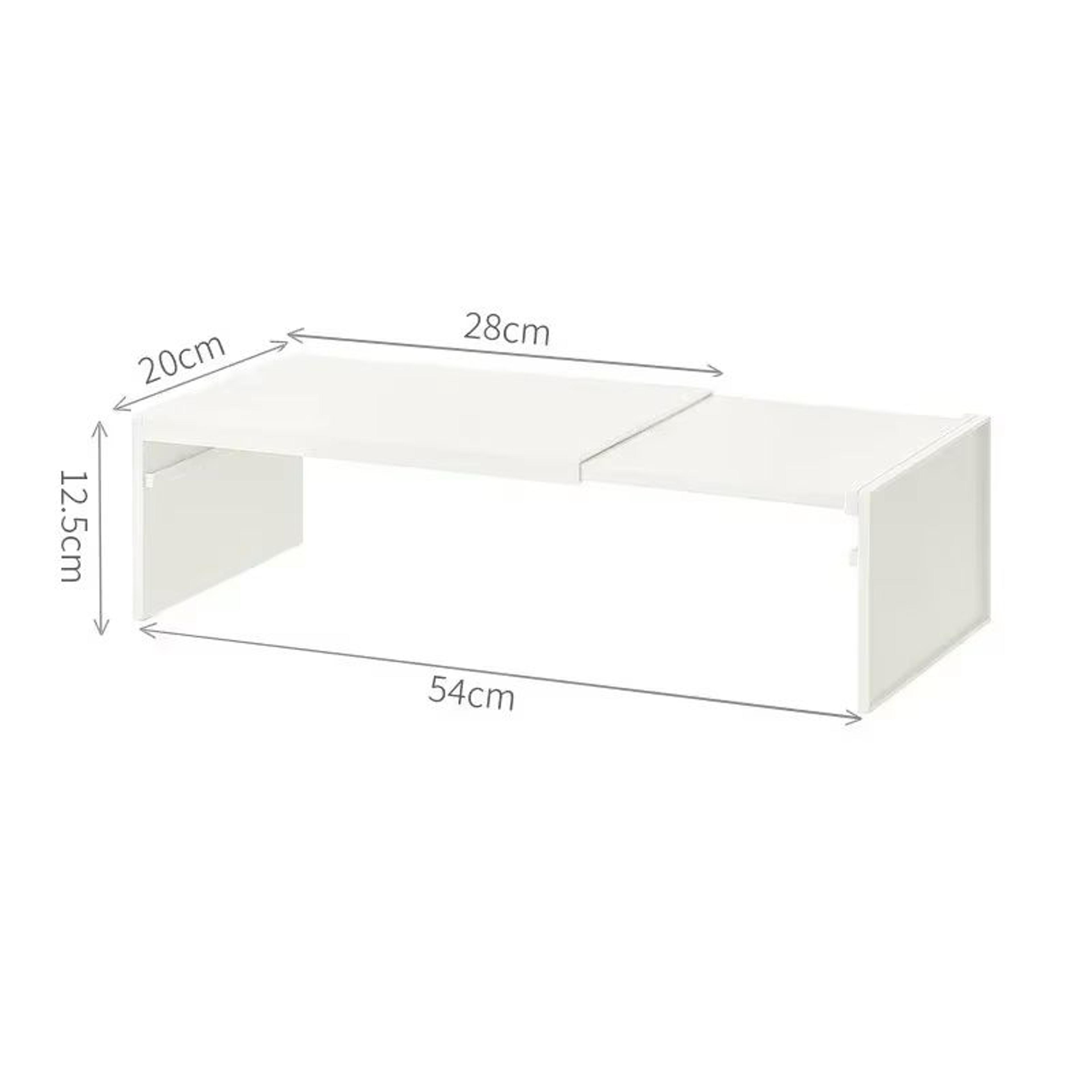 SpaceEase Retractable Kitchen Cabinet Organizer  Adjustable Shelf  Spice Rack For Cupboards Bottles 7