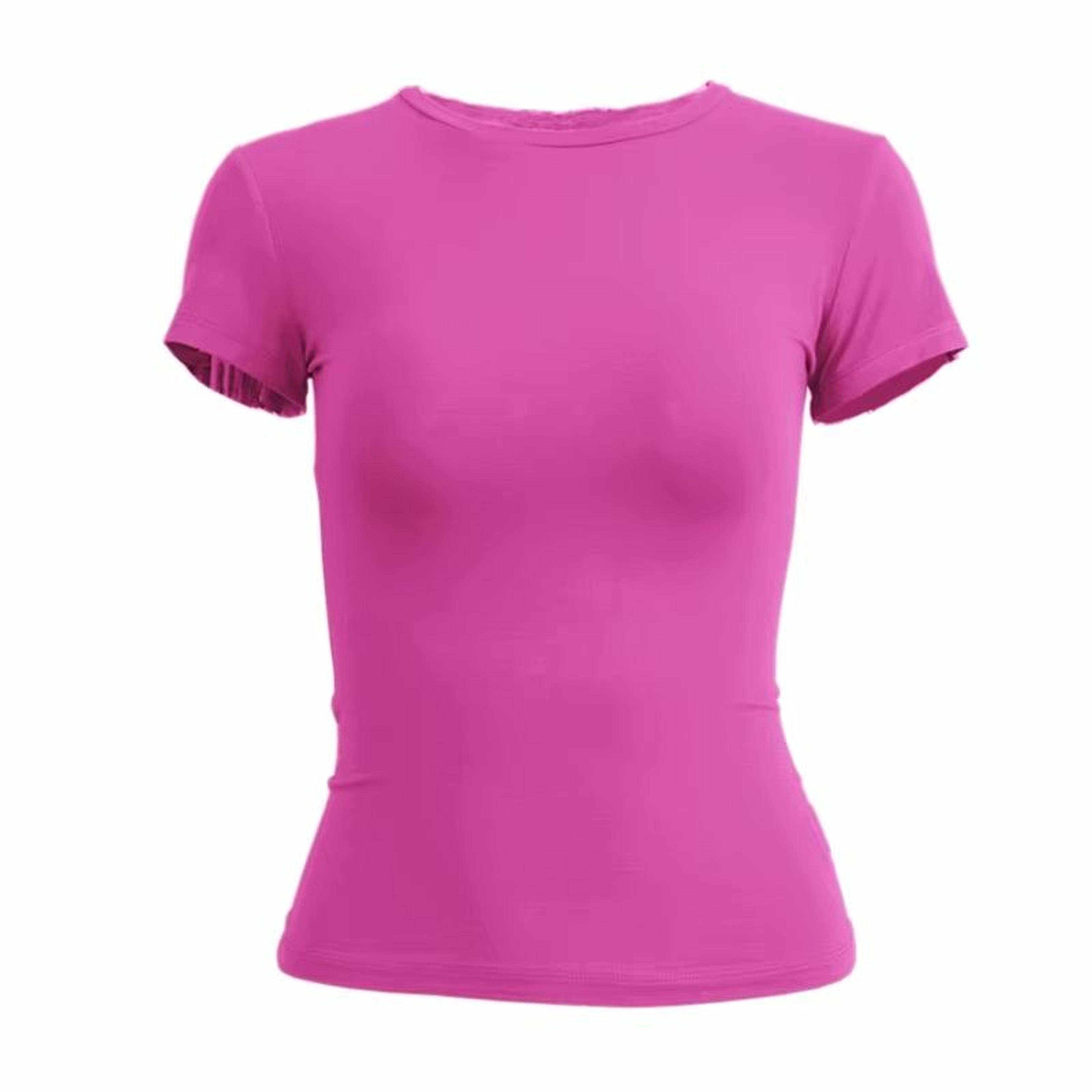 UrbanEase Womens Slim Fit Knitted TShirt  Short Sleeve ONeck Streetwear Top For Everyday  Y2K Fashi 6