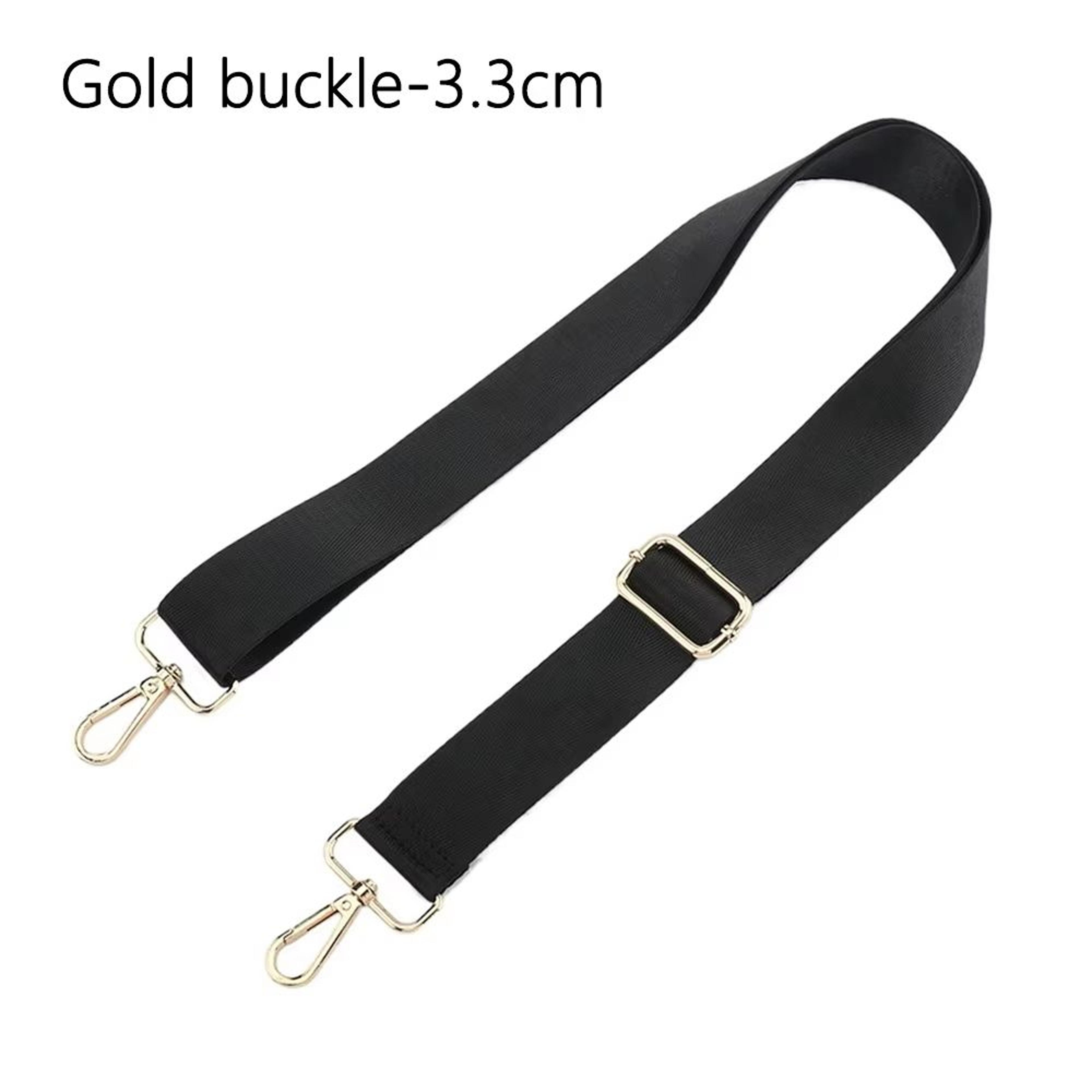 FlexStrap Adjustable Black Nylon Shoulder Bag Strap  Detachable Replacement Belt For Handbags Cross 12