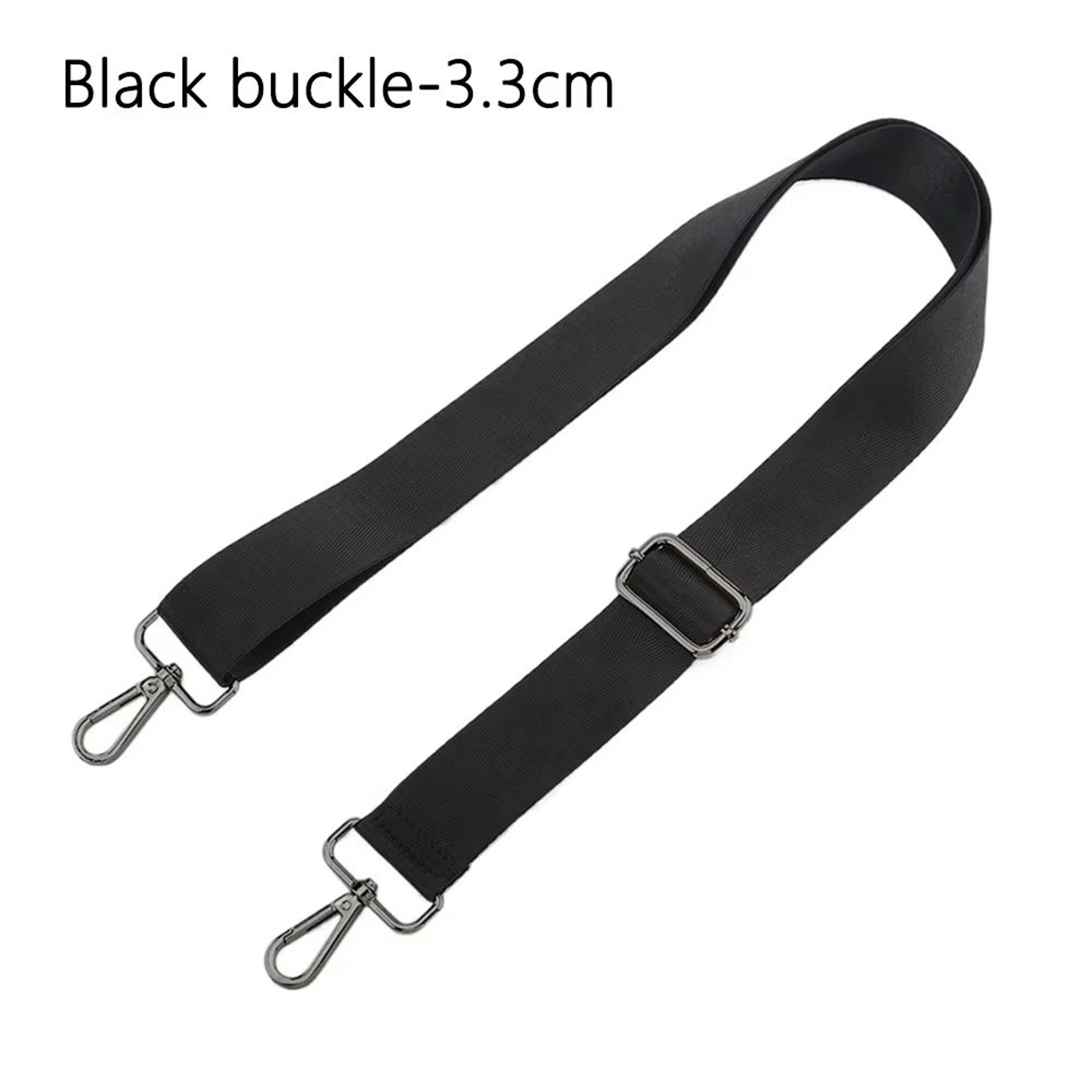 FlexStrap Adjustable Black Nylon Shoulder Bag Strap  Detachable Replacement Belt For Handbags Cross 14