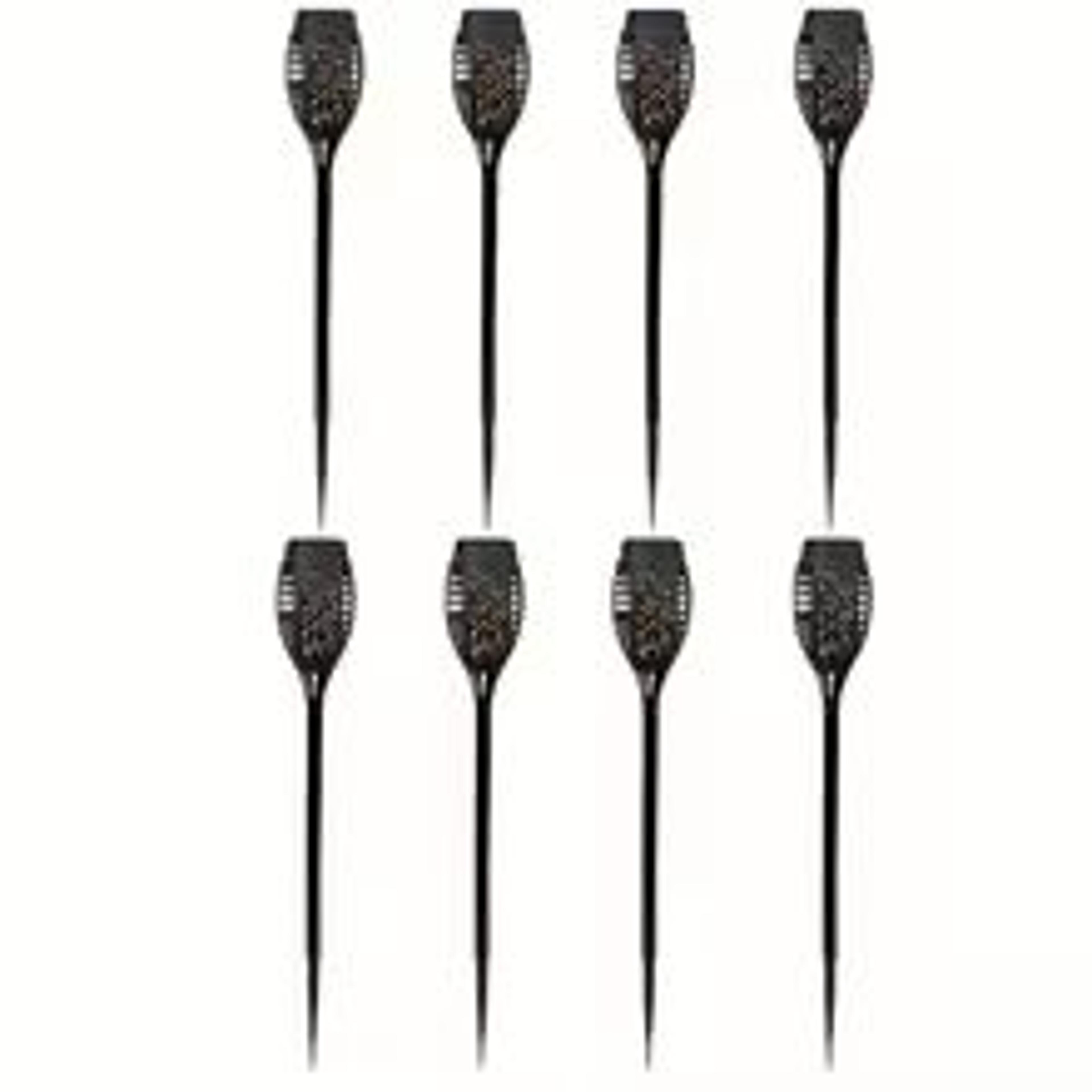 SolarGlow 12LED Flickering Flame Torch Lights  Waterproof Solar Garden Lights For Outdoor Lawn Pati 9