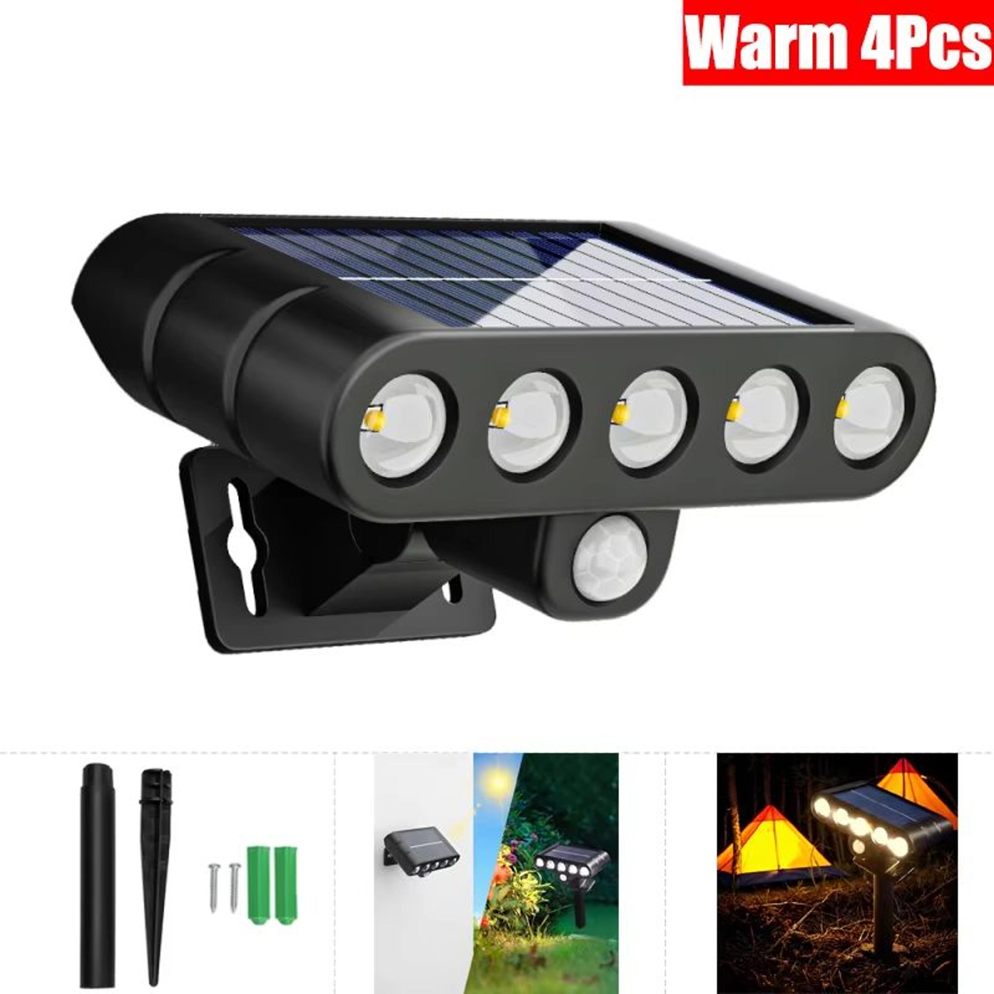 SolarGlow 12LED Flickering Flame Torch Lights  Waterproof Solar Garden Lights For Outdoor Lawn Pati 13