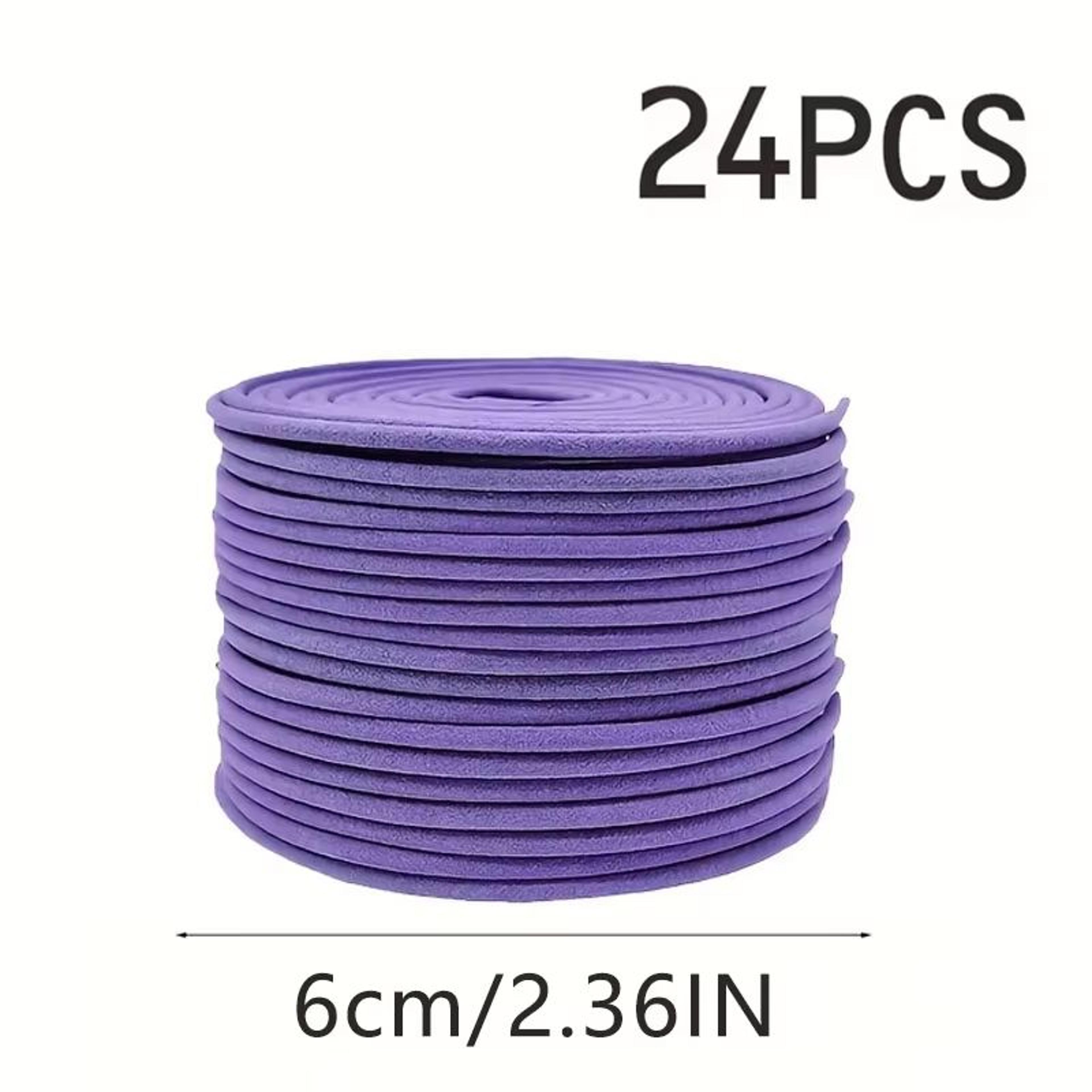 SerenityScents Lemongrass  Lavender Essential Oil Coils  LongBurning Aromatherapy Incense For Medit 2