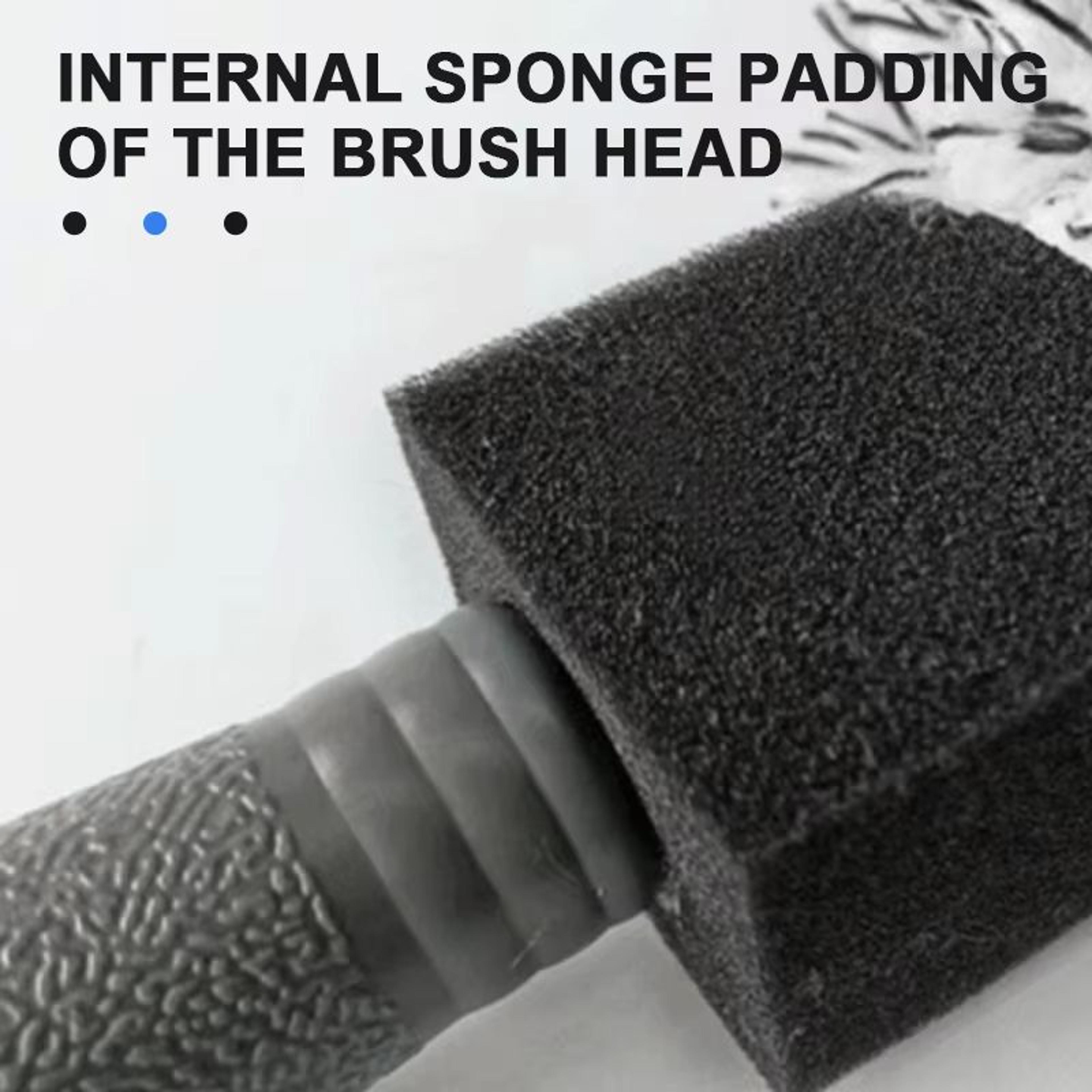 SEAMETAL Premium Car Wheel Cleaning Brush  Soft Plush Tire Rim Brush For Fast And ScratchFree Car D 3