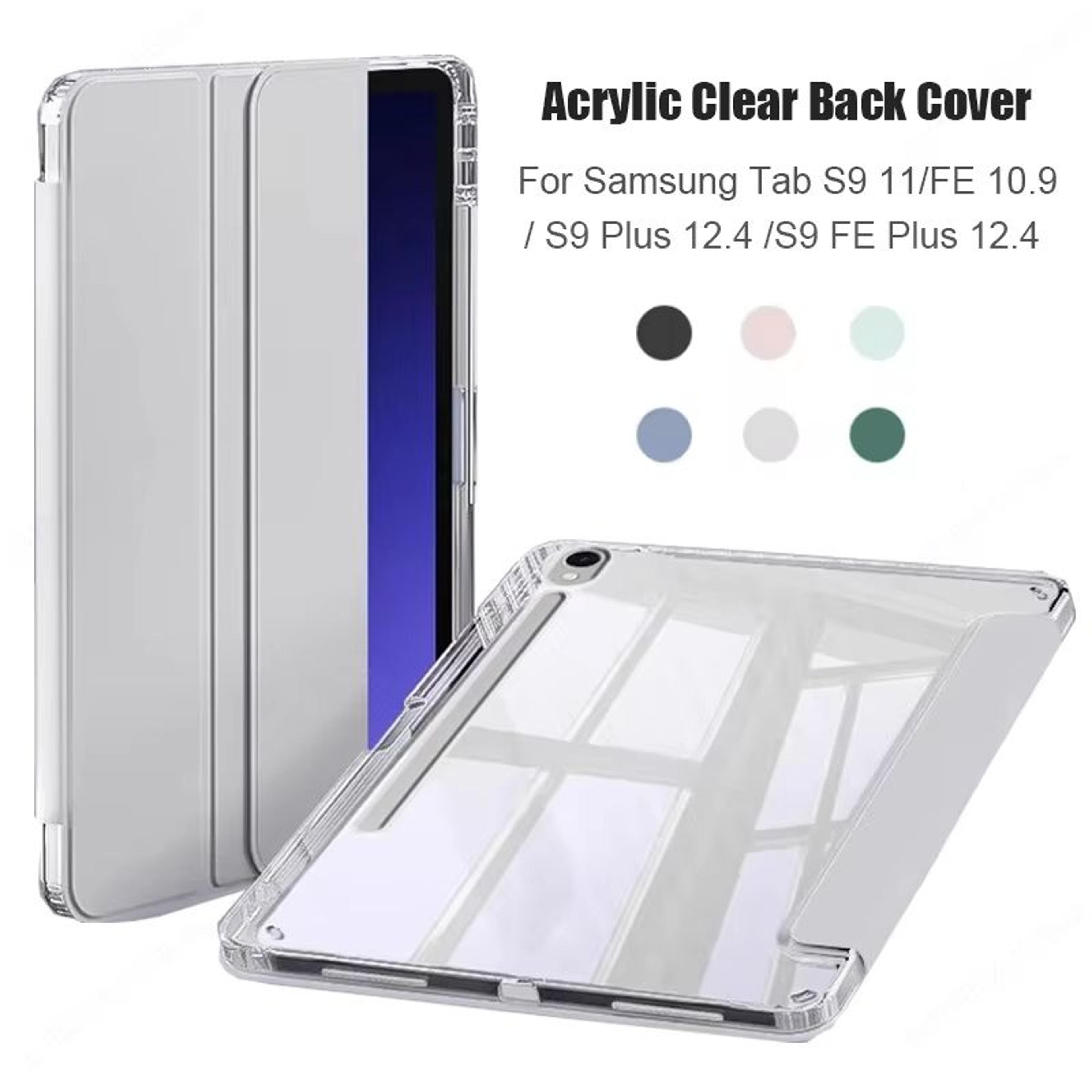 SmartShield Magnetic Tablet Case For Samsung Tab S7 S8 S9 And S11  Slim Protective Cover With Penci 0