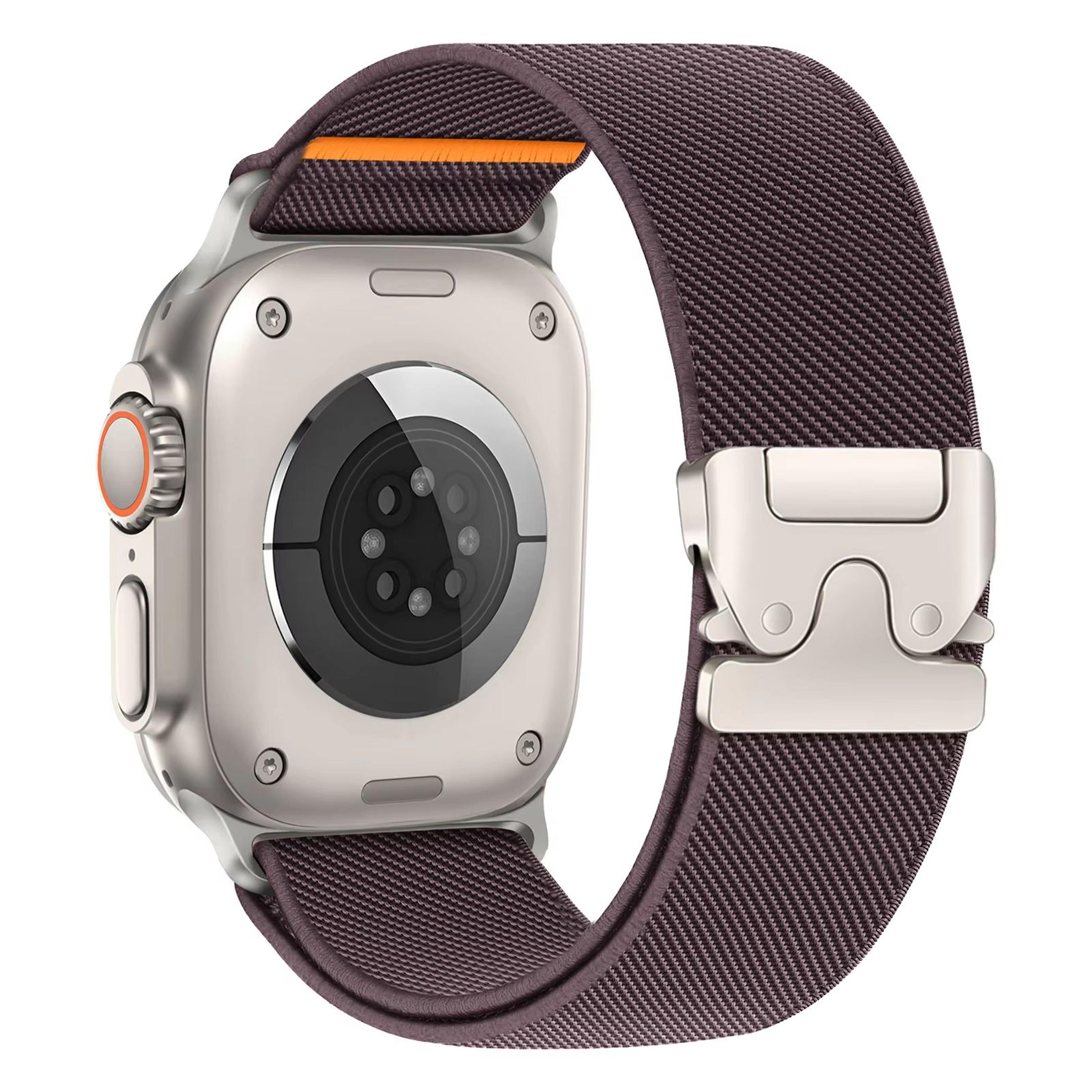 Parachute Weave Apple Watch Band  UltraDurable Nylon Strap For Apple Watch Ultra 2 Series 103 And S 14