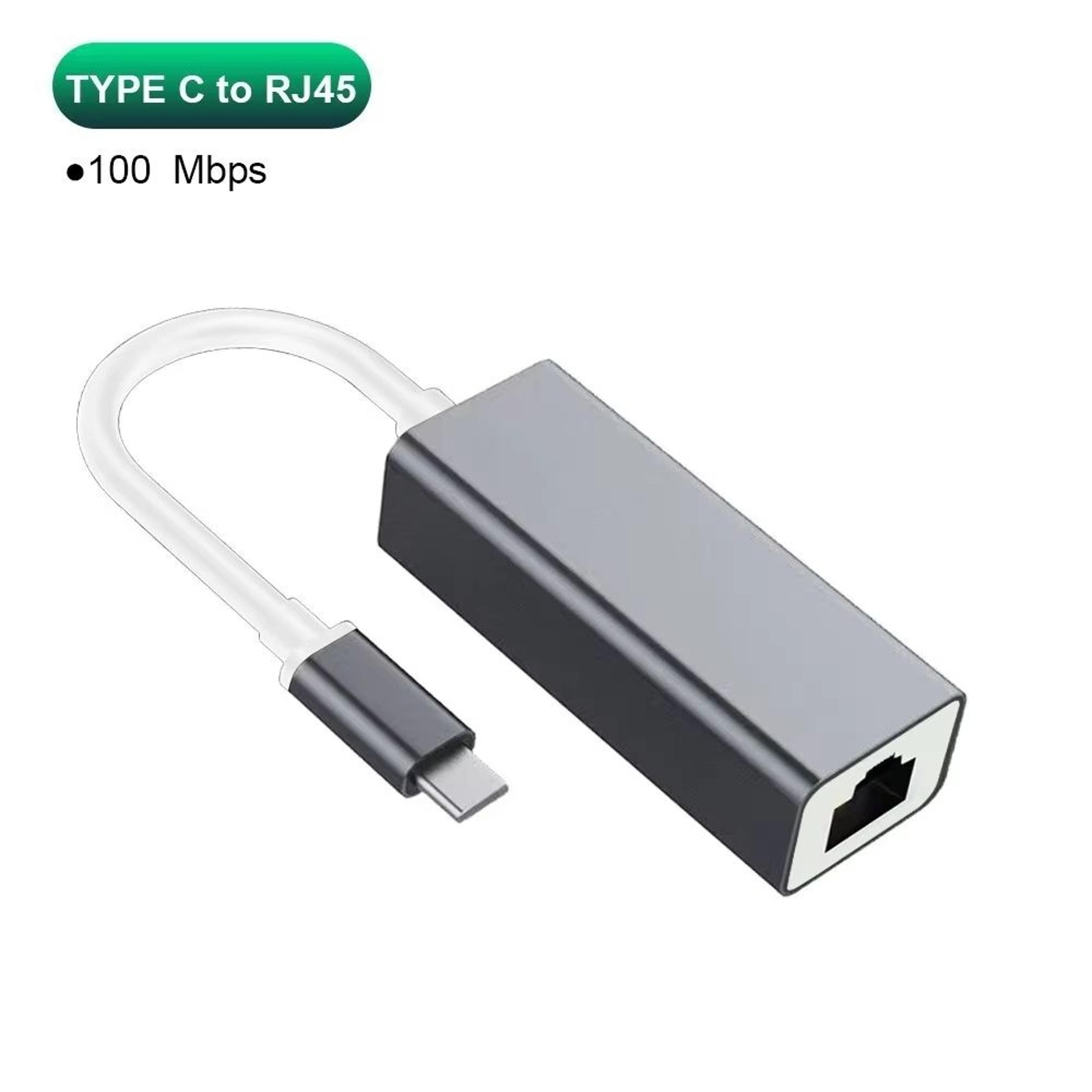 HighSpeed 1000Mbps USB 30  TypeC Ethernet Adapter  Reliable Wired Network Connection For Laptops Ma 8