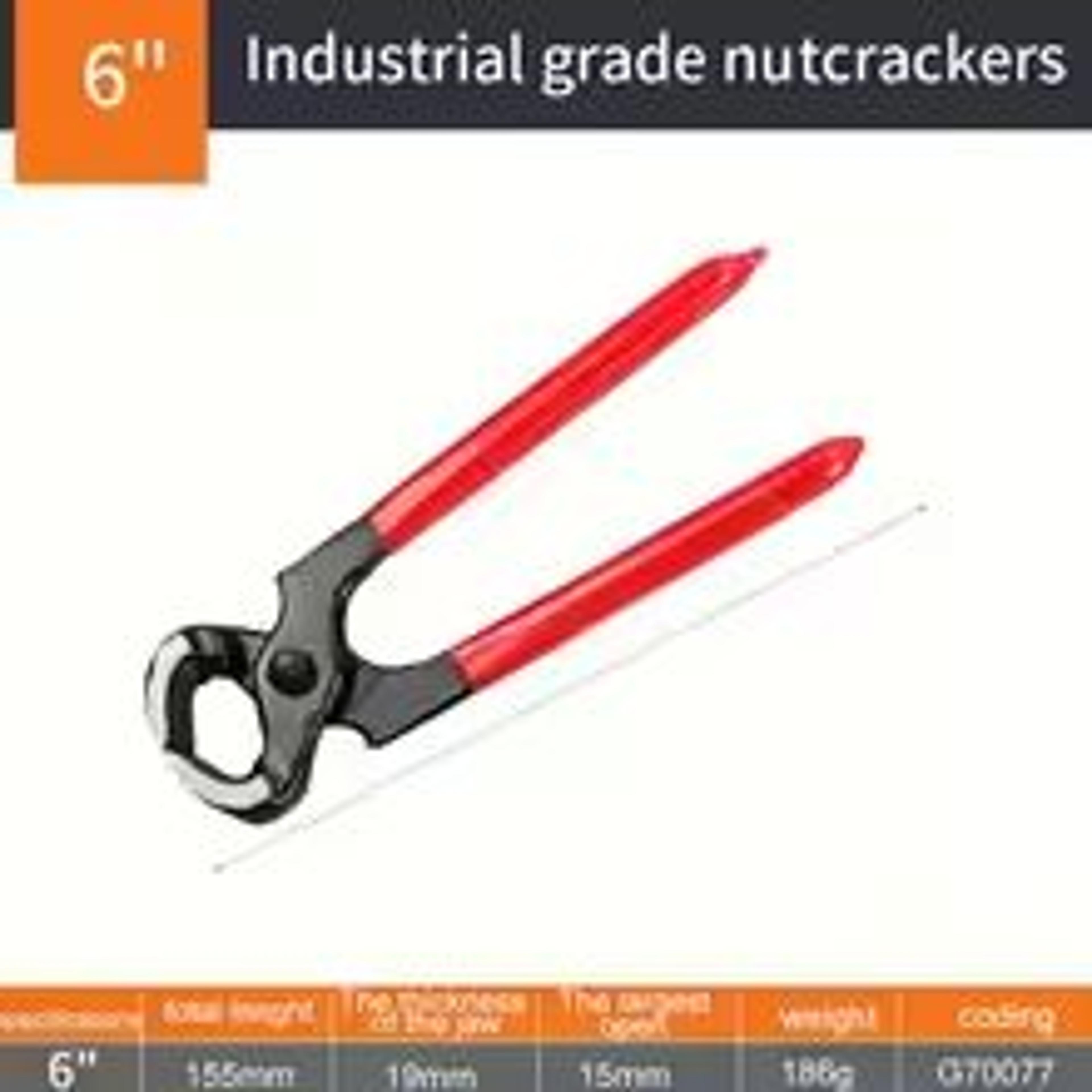 Multifunctional Nail Puller And Cutting Pliers  HeavyDuty Woodworking Staple Remover  Cat Claw Tool 6