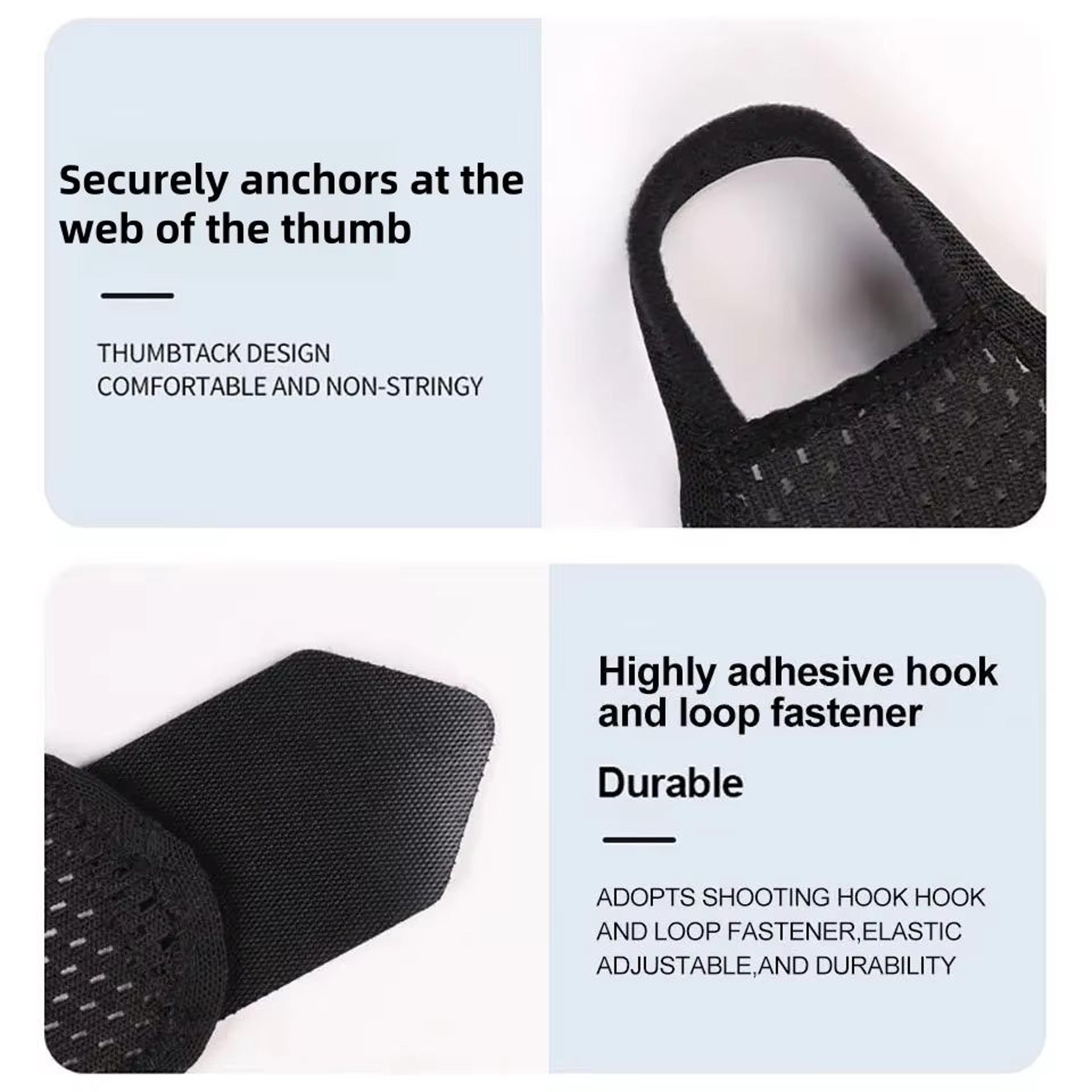Breathable Wrist Support Brace  Adjustable Compression Sleeve For Gym Work And Pain Relief 4