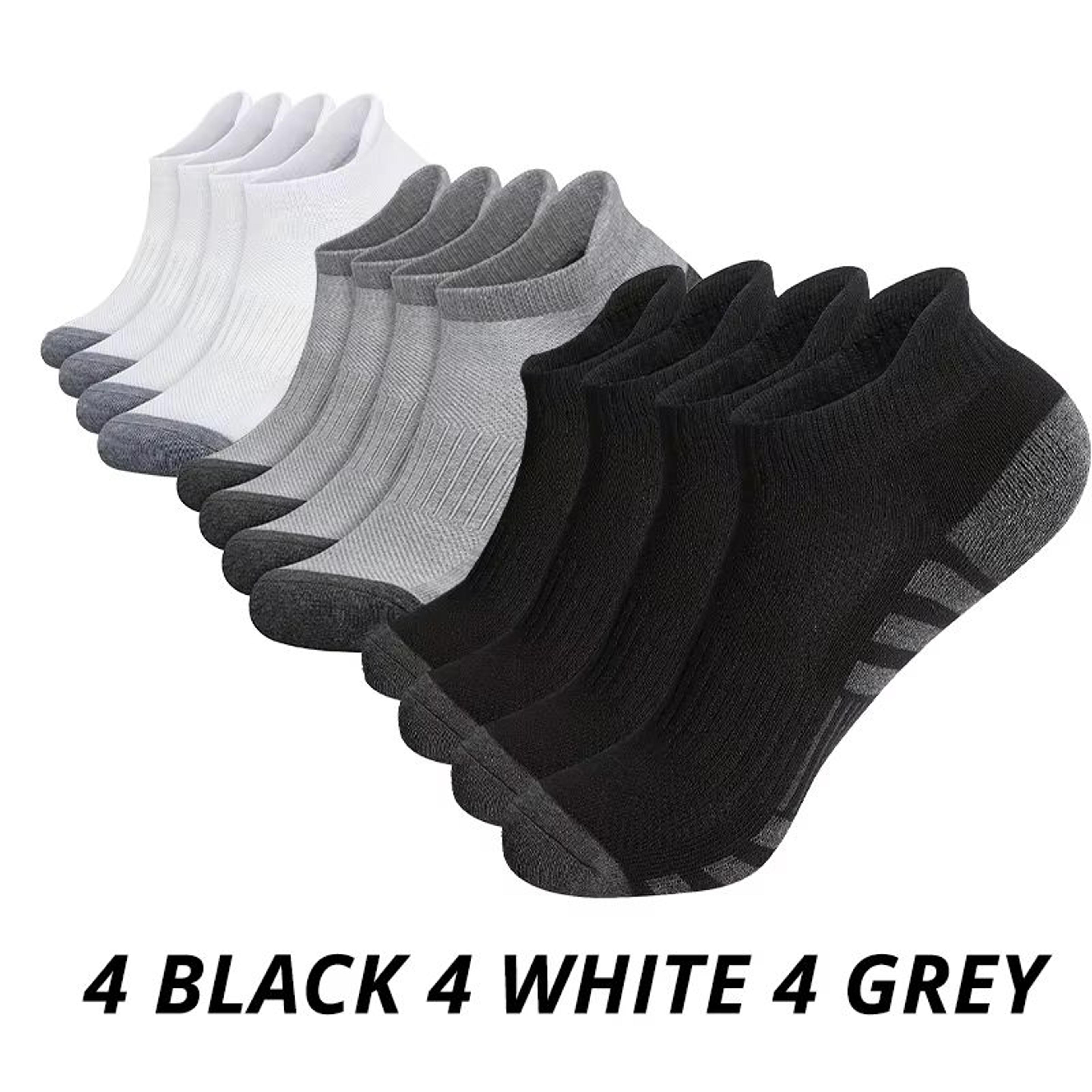 Mens Premium Outdoor Athletic Socks  Breathable GroundGripping And Cushioned Performance Wear 9