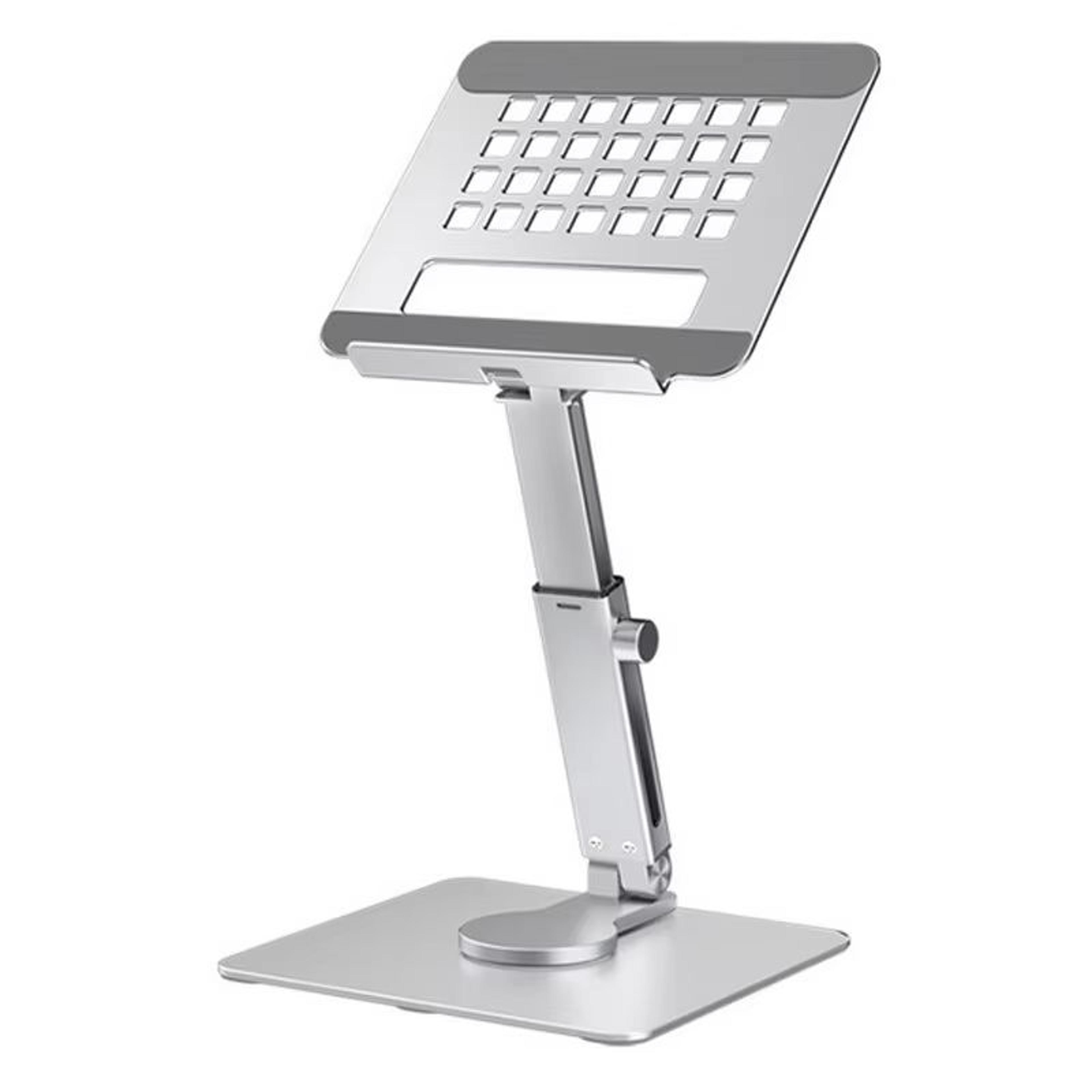 Aluminum 360 Rotating Tablet Stand  Adjustable Folding Desk Holder For IPad Samsung Xiaomi And 414  1