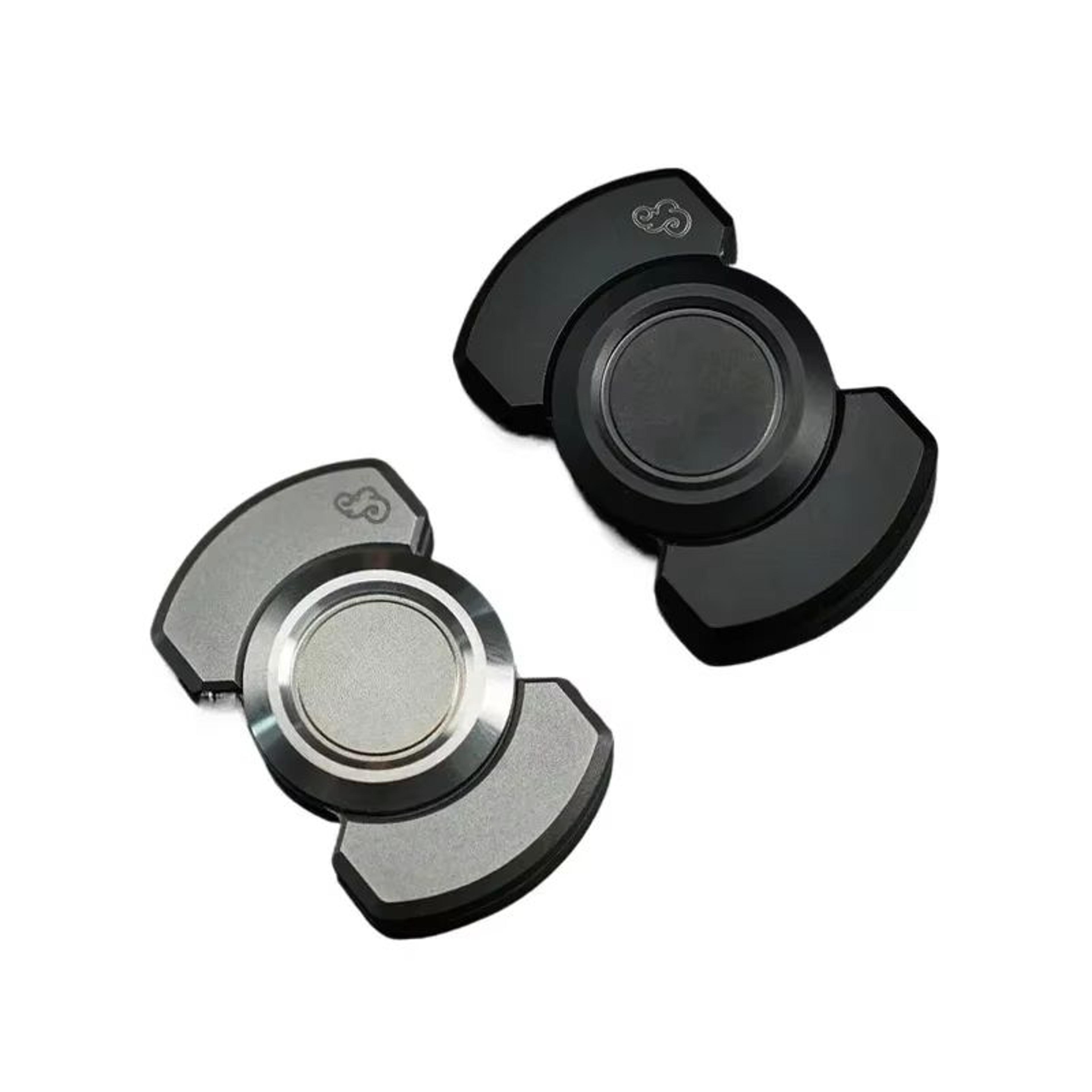 Metal Magnetic Slider Hand Spinner  Compact EDC Fidget Toy For Stress Relief And Anxiety Reduction 4
