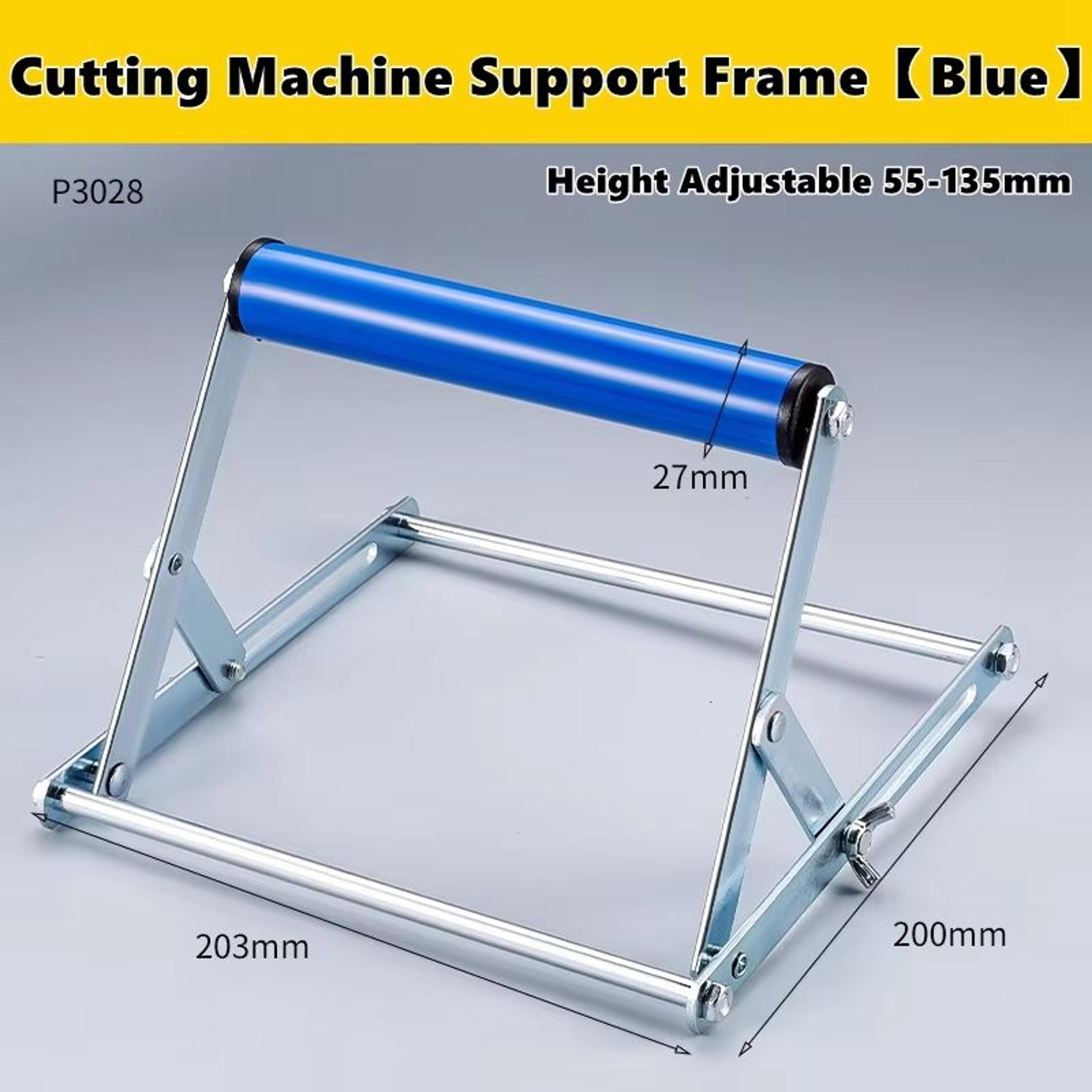 Adjustable Height Roller Stand For Table Saw  Miter Saw  HeavyDuty Woodworking Support Frame For Cu 8