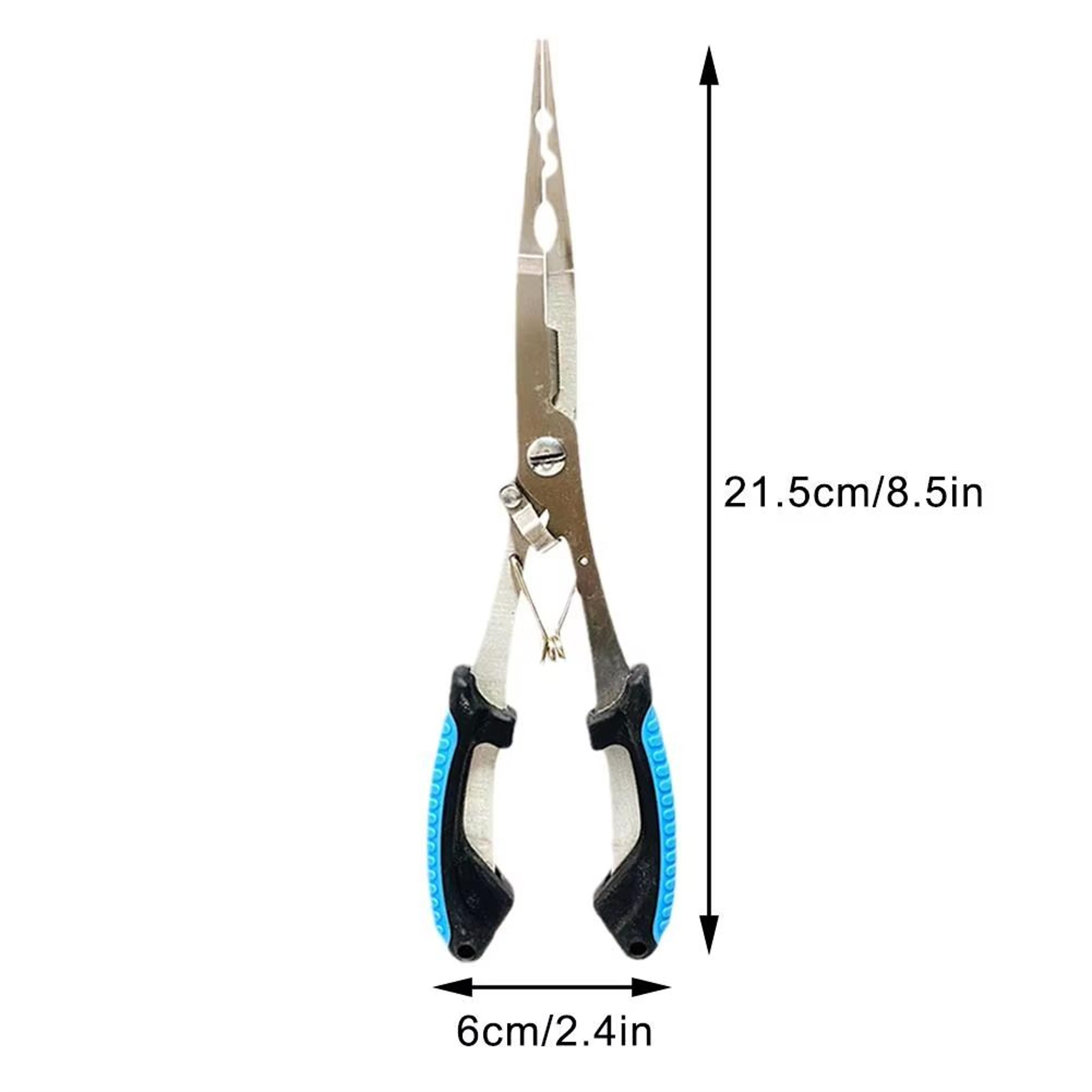 Ergonomic Multifunctional Fish Pliers  HighStrength AntiSlip Fishing Tool 5