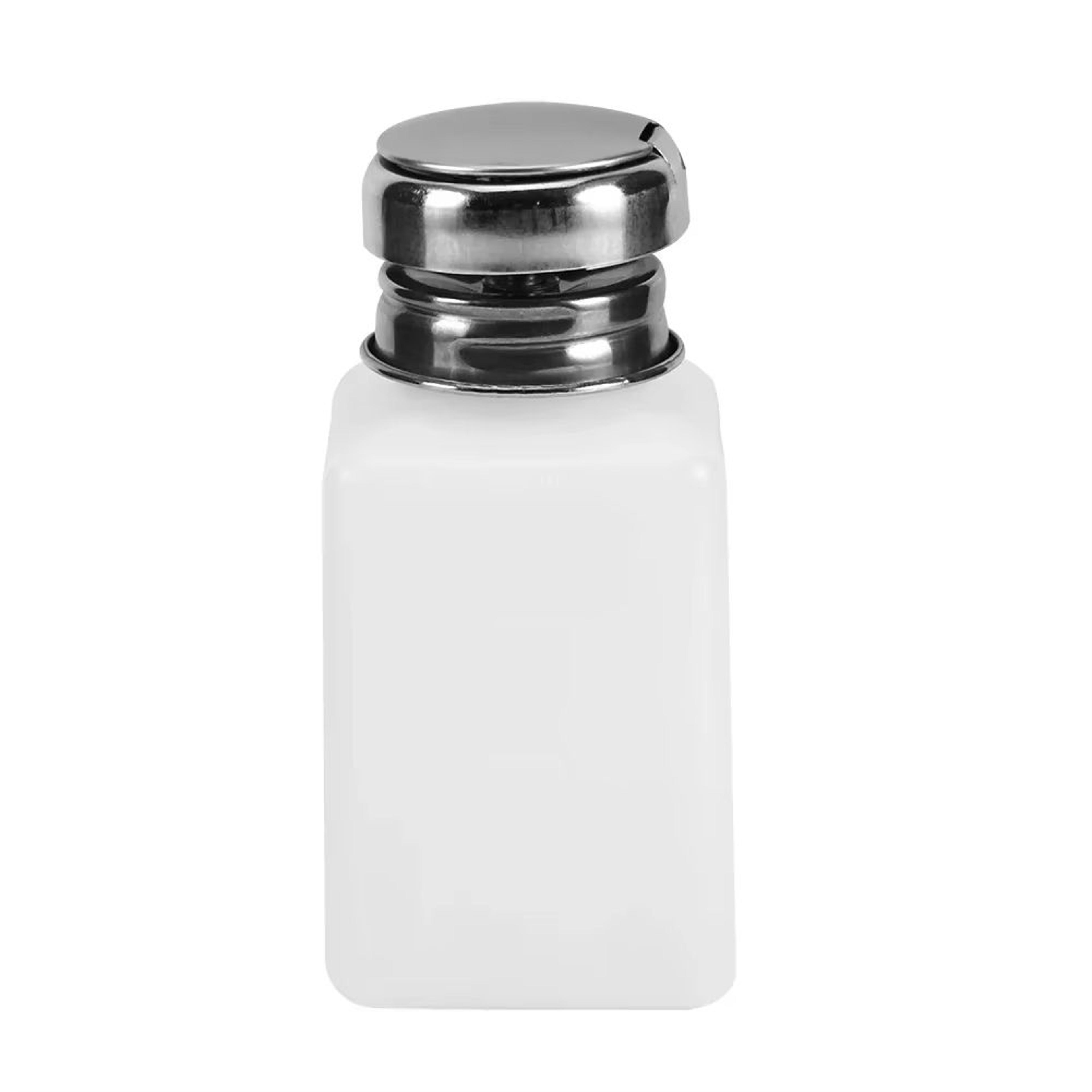 200ML Portable Press Refillable Dispenser  Alcohol UV Gel  Nail Polish Cleaner Bottle 1