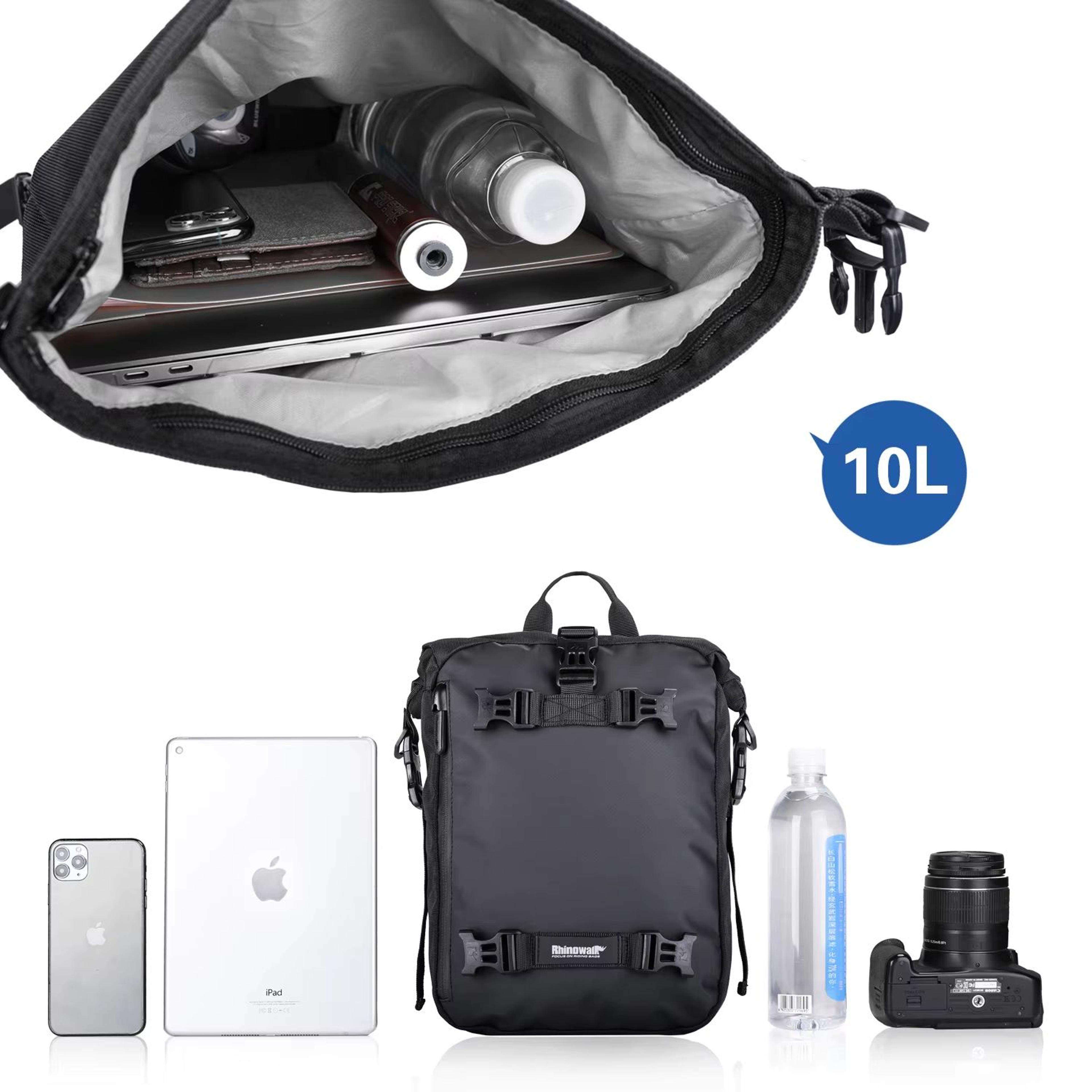 Rhinowalk 10L Motorcycle Tank Bag  Waterproof Travel Riding Pack 4