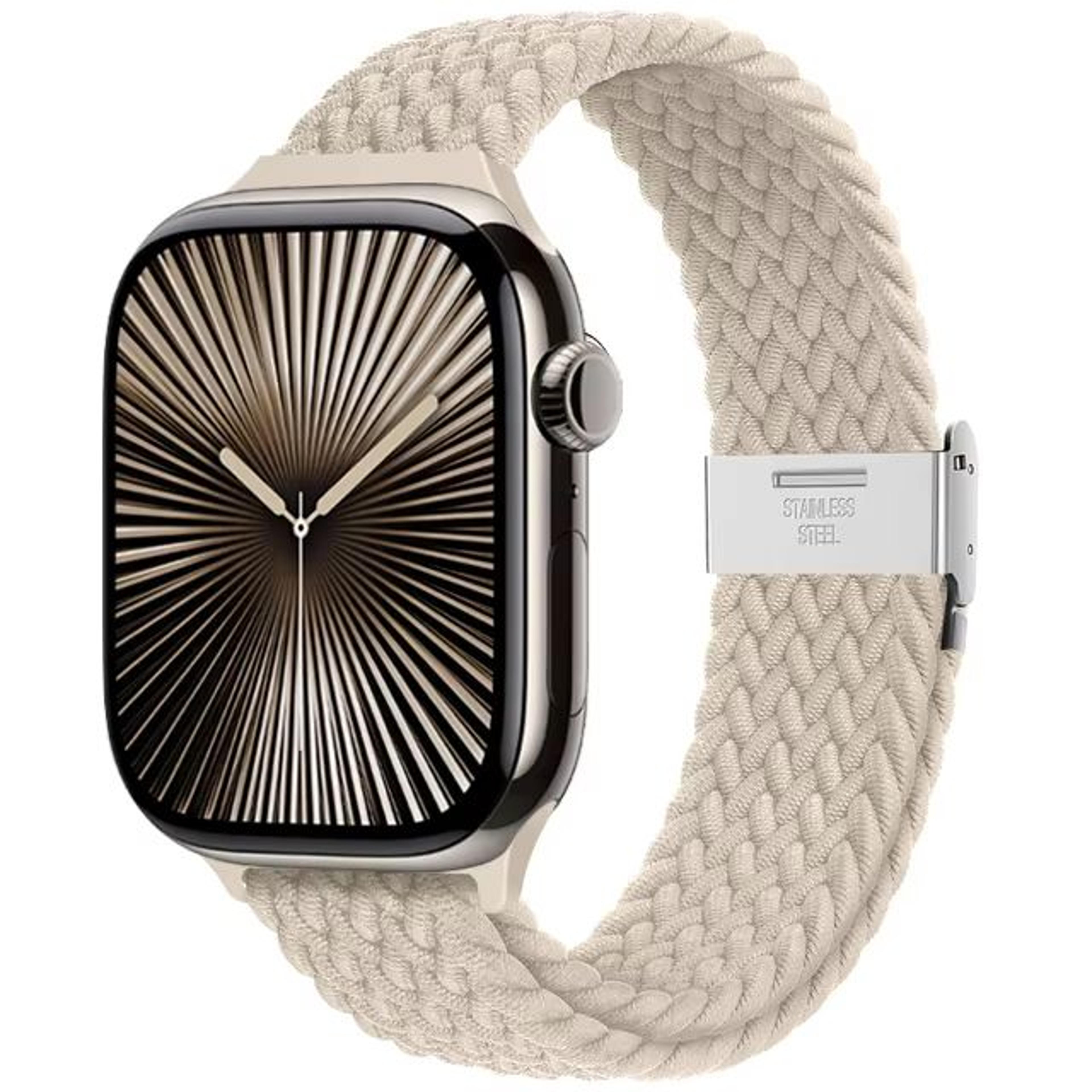 Braided Loop Strap For Apple Watch  Comfortable IWatch Band 27