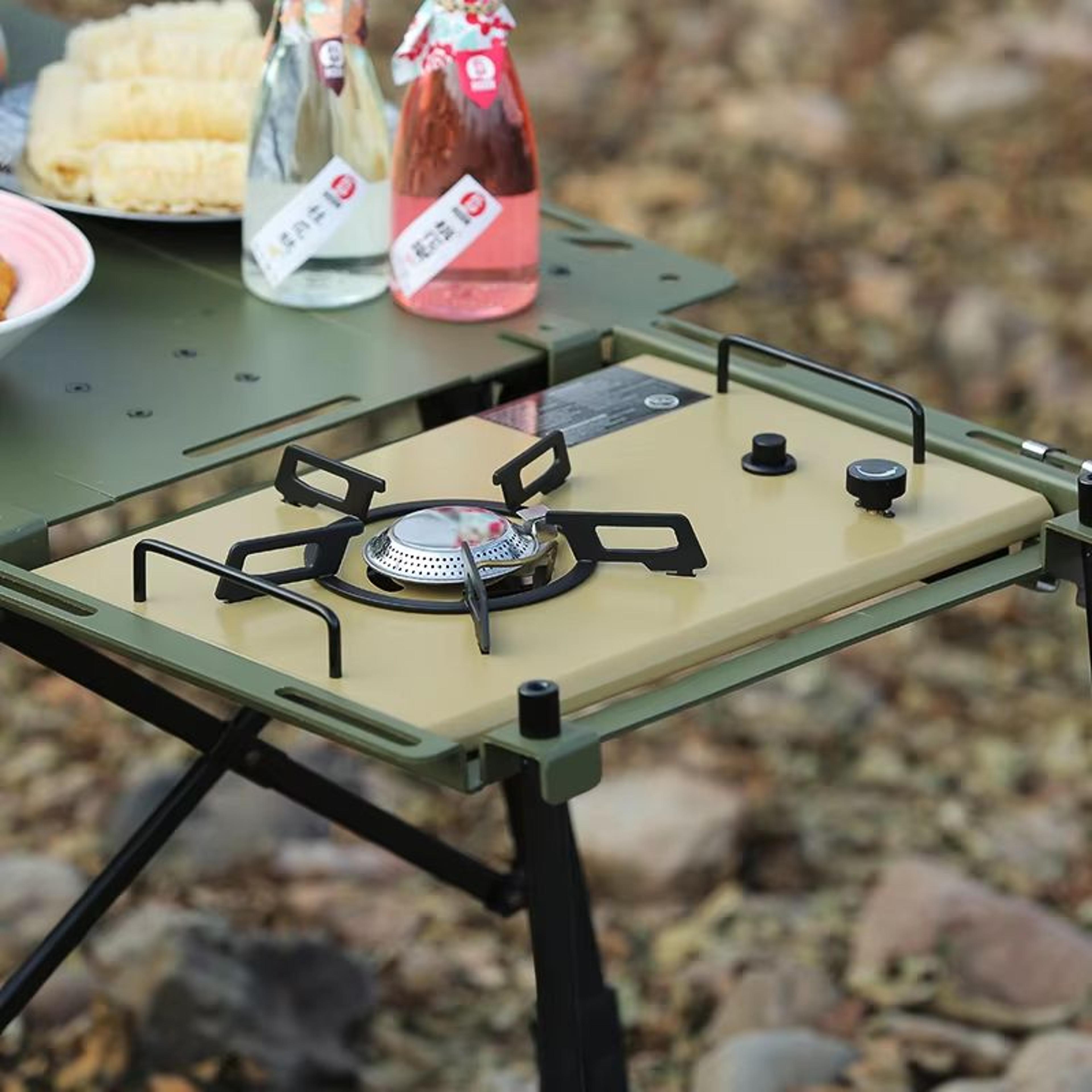 Pandatour Outdoor IGT Camping Stove  OneTouch Portable Cooker 5