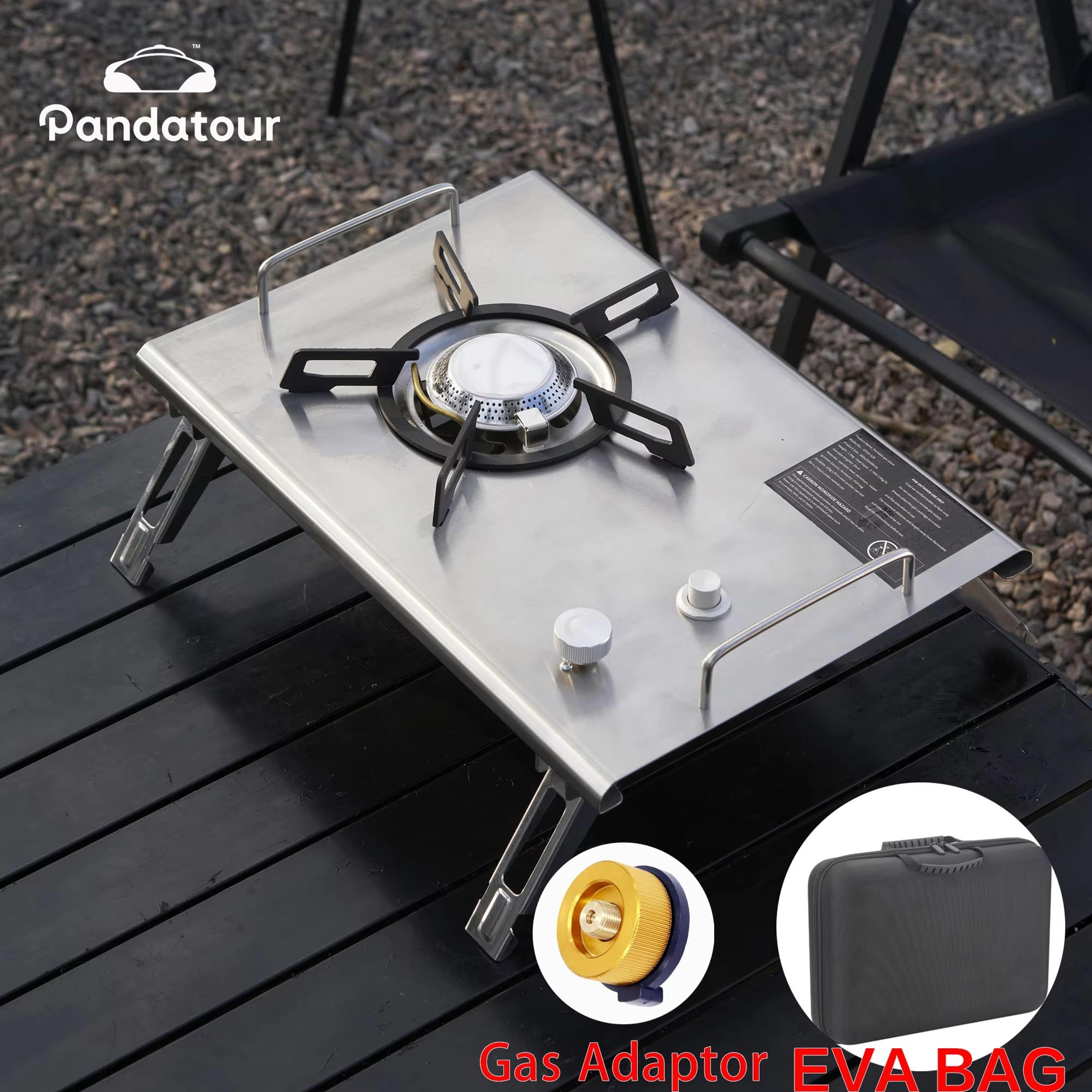 Pandatour Outdoor IGT Camping Stove  OneTouch Portable Cooker 6