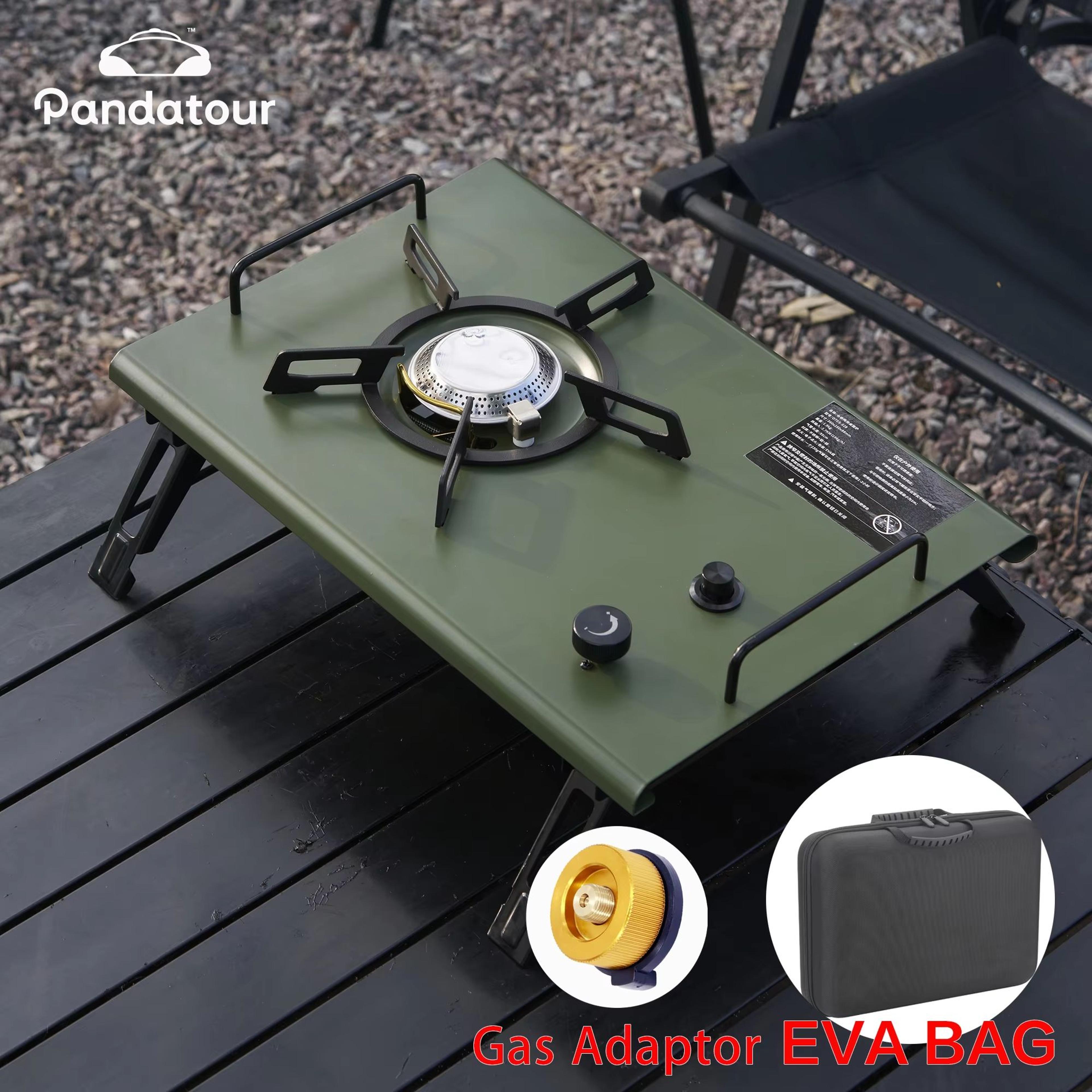 Pandatour Outdoor IGT Camping Stove  OneTouch Portable Cooker 7
