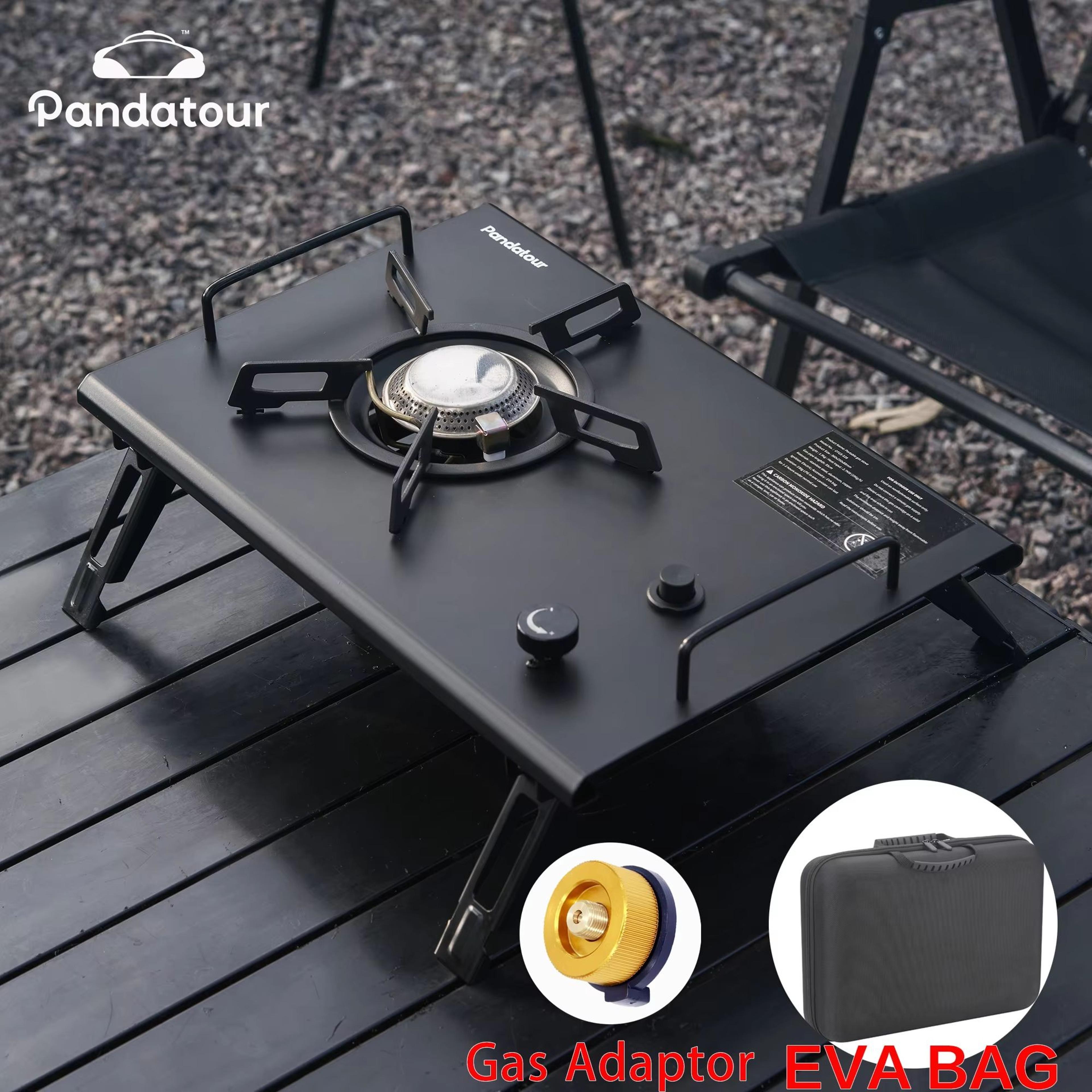 Pandatour Outdoor IGT Camping Stove  OneTouch Portable Cooker 8