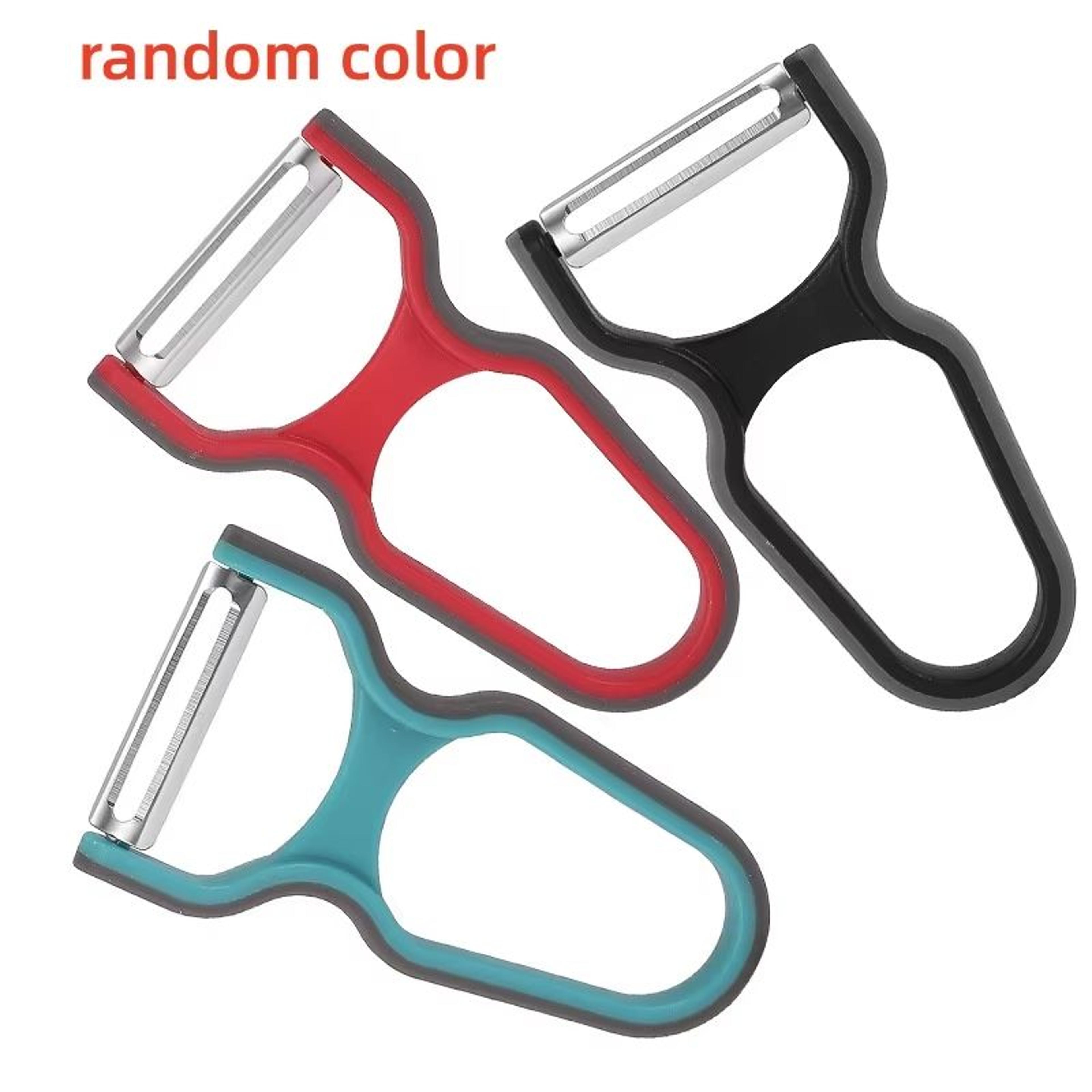 3Piece Stainless Steel MultiFunction Peeler  Slicer Set  Versatile Kitchen Tool For Fruits Vegetabl 0