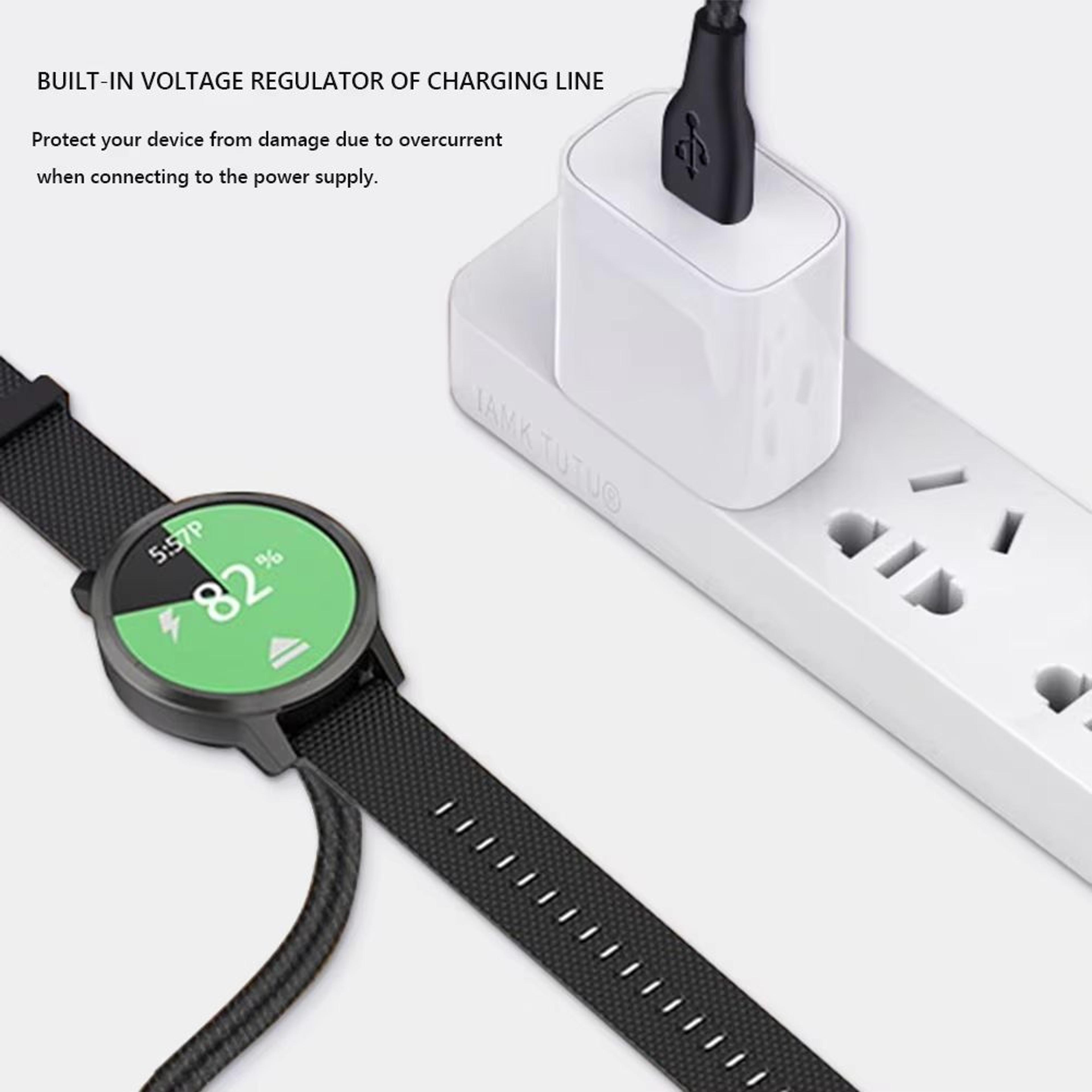 Premium USB Charging Cable For Garmin Fenix  Forerunner Series  Fast Reliable Data Cord Charger For 3