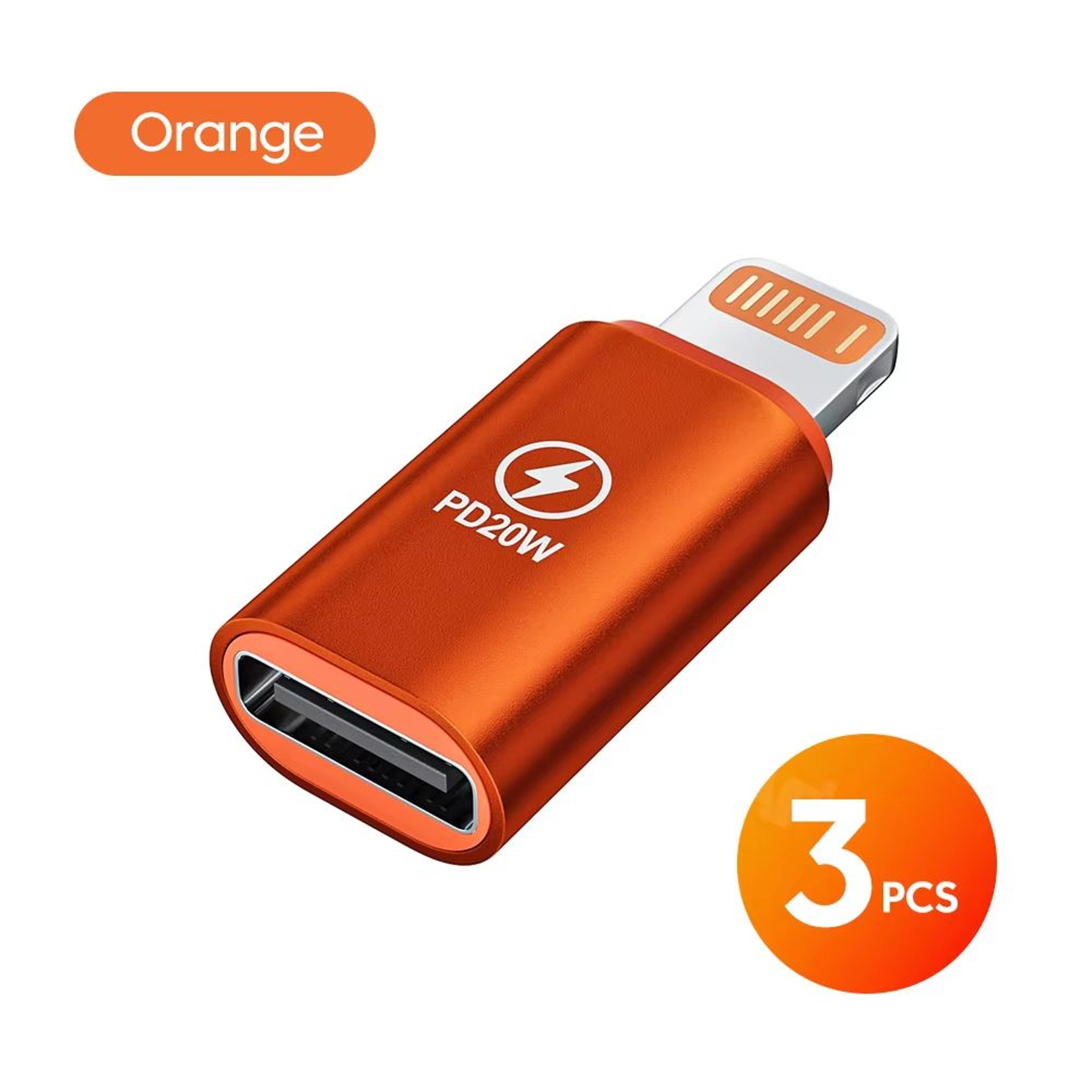 20W120W TypeC To Lightning PD Fast Charging Adapter  USBC Female To Lightning Male Converter For IP 11