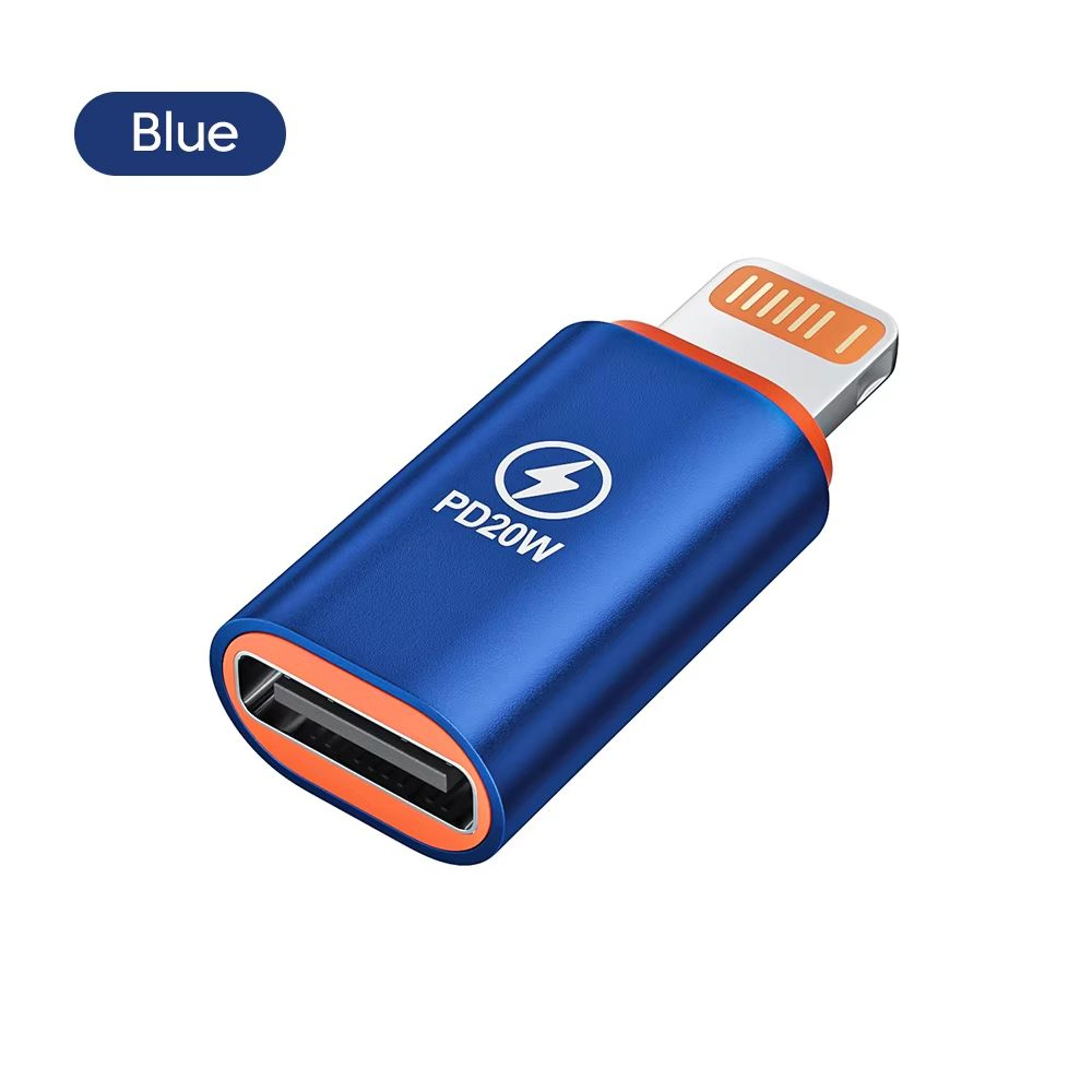 20W120W TypeC To Lightning PD Fast Charging Adapter  USBC Female To Lightning Male Converter For IP 3
