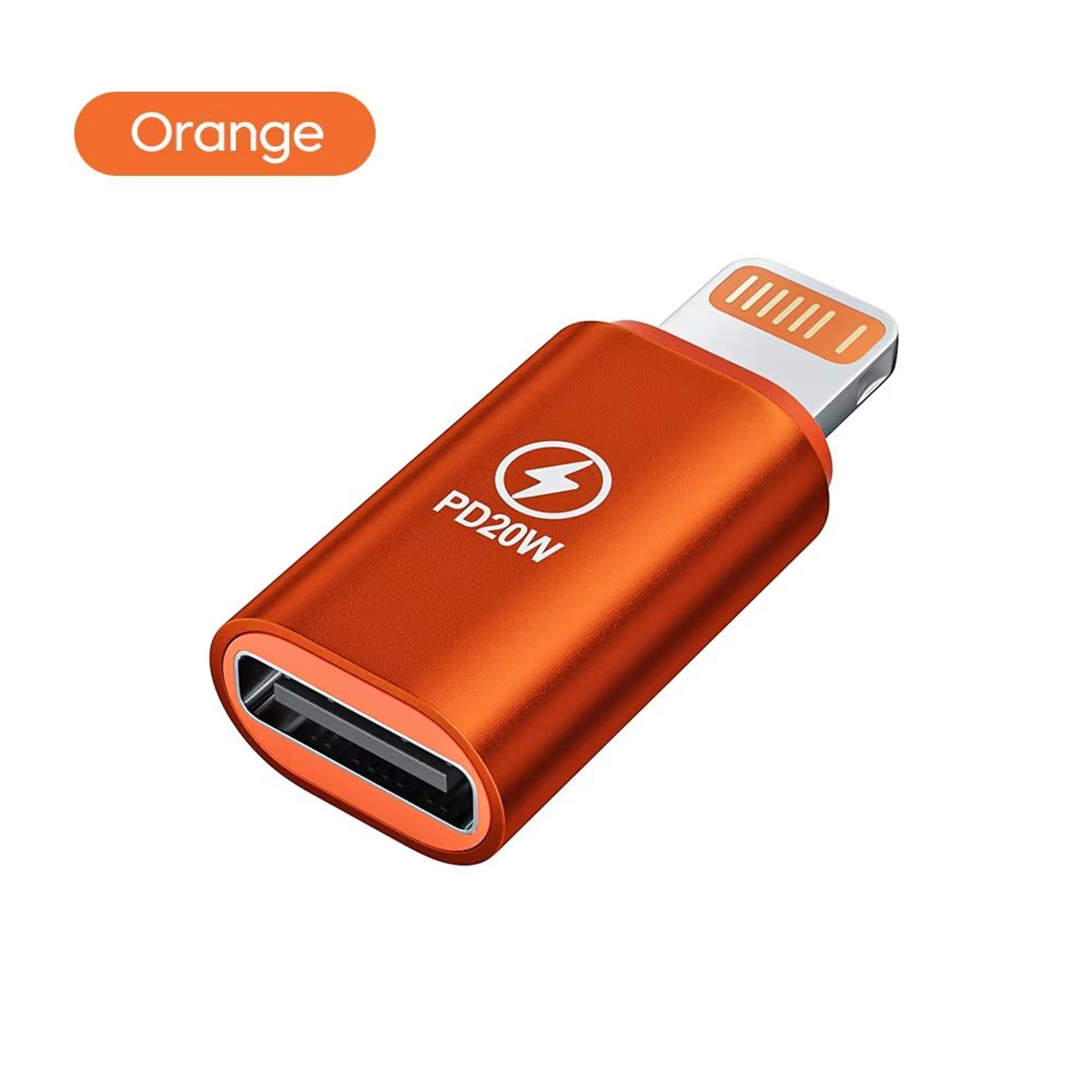 20W120W TypeC To Lightning PD Fast Charging Adapter  USBC Female To Lightning Male Converter For IP 5