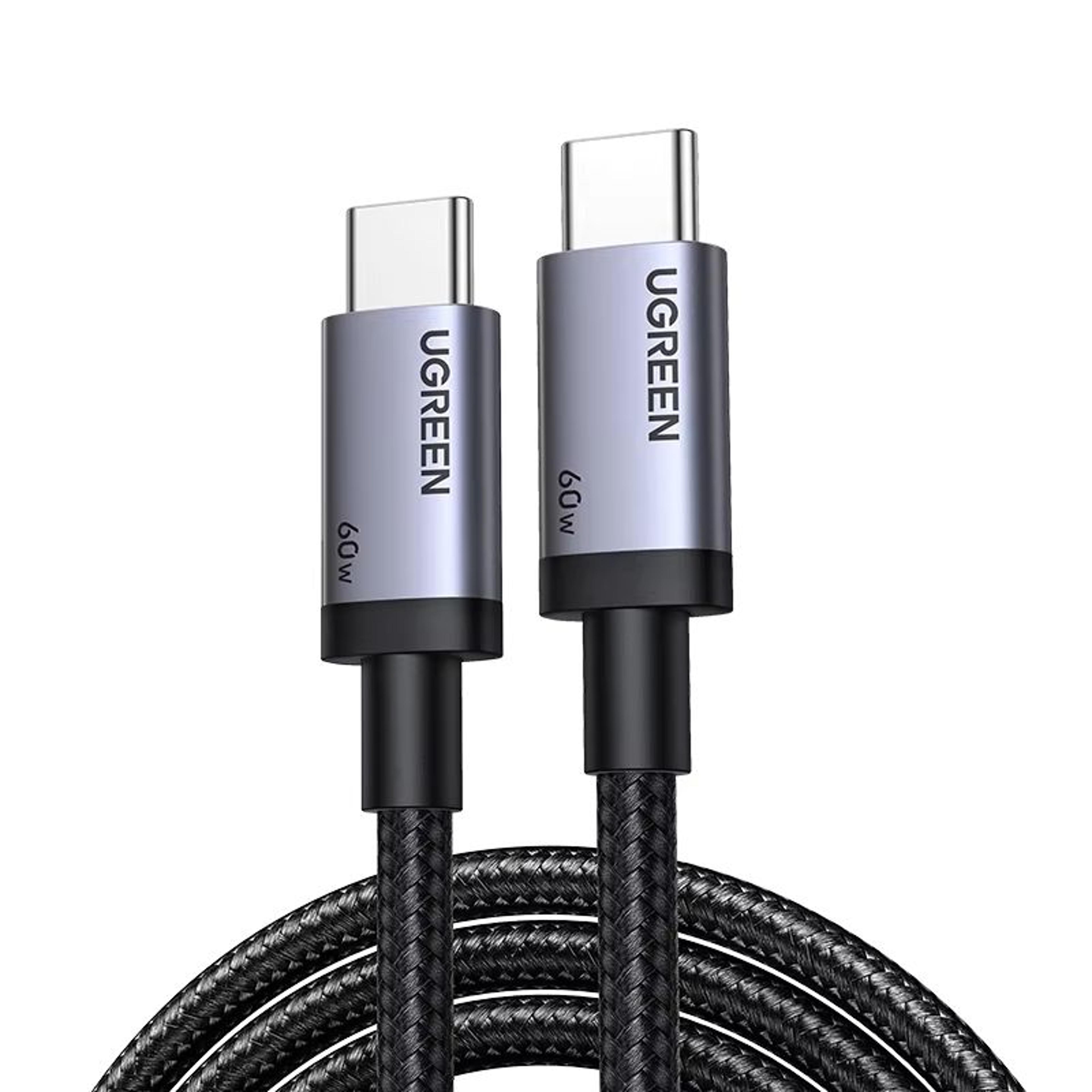 UGREEN USBC PD60W Fast Charging Cable  HighSpeed Data  Power Delivery Cord For IPhone 171615 Samsun 7