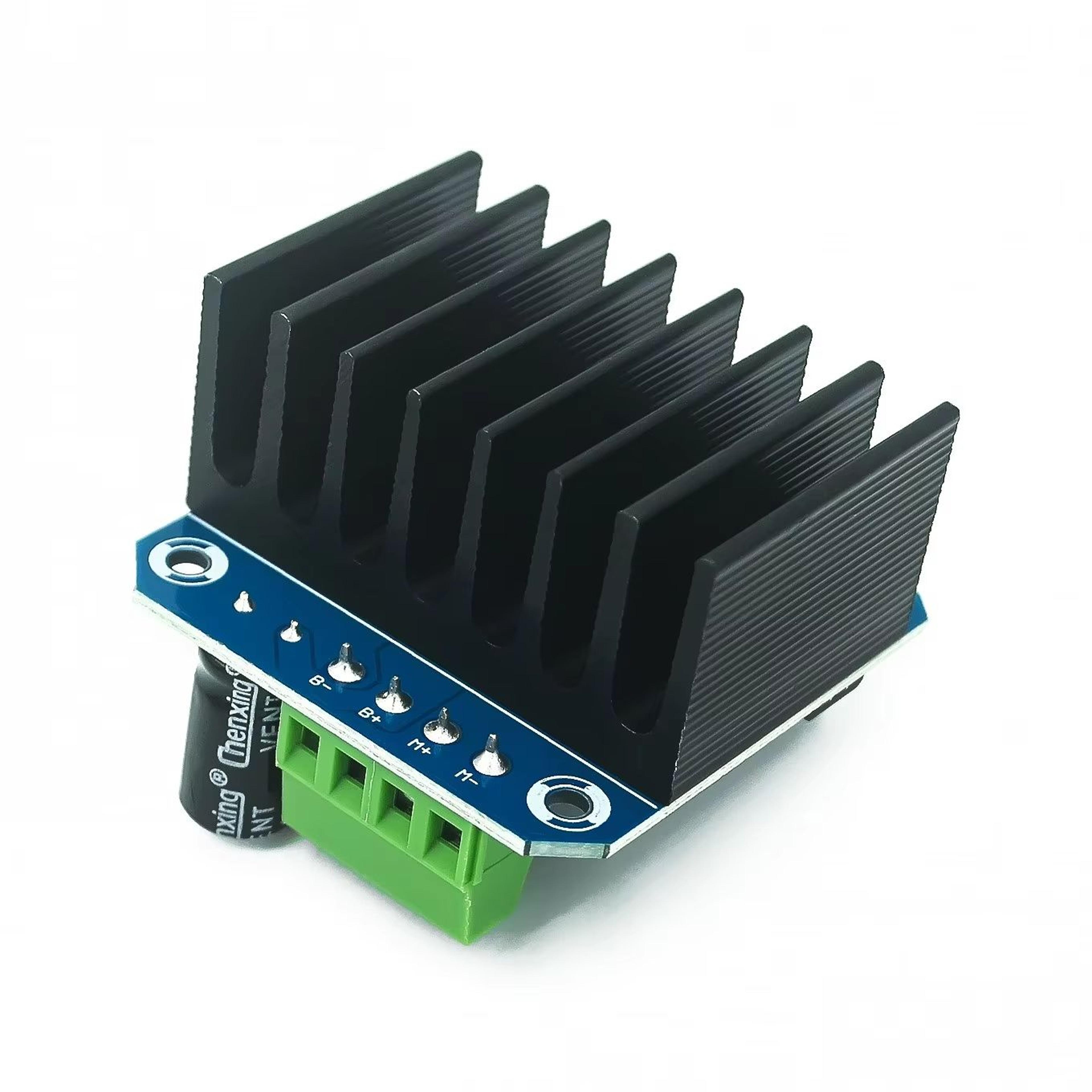 Double BTS7960 43A Dual HBridge Motor Driver Module  HighPower Controller For Robotics And Smart Ca 3