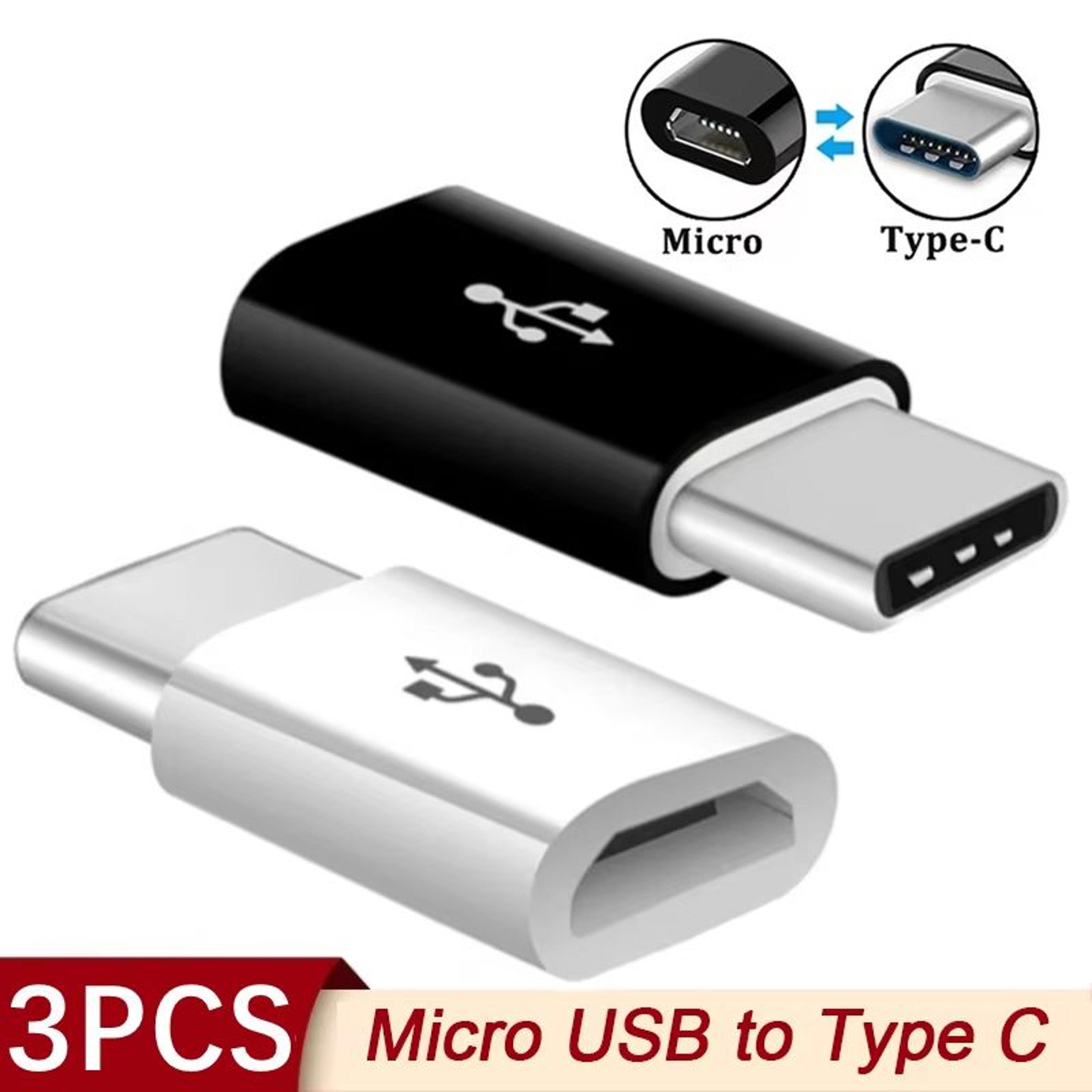 Micro USB To USBC Adapter OTG Converter  Fast Charging  Data Transfer 0