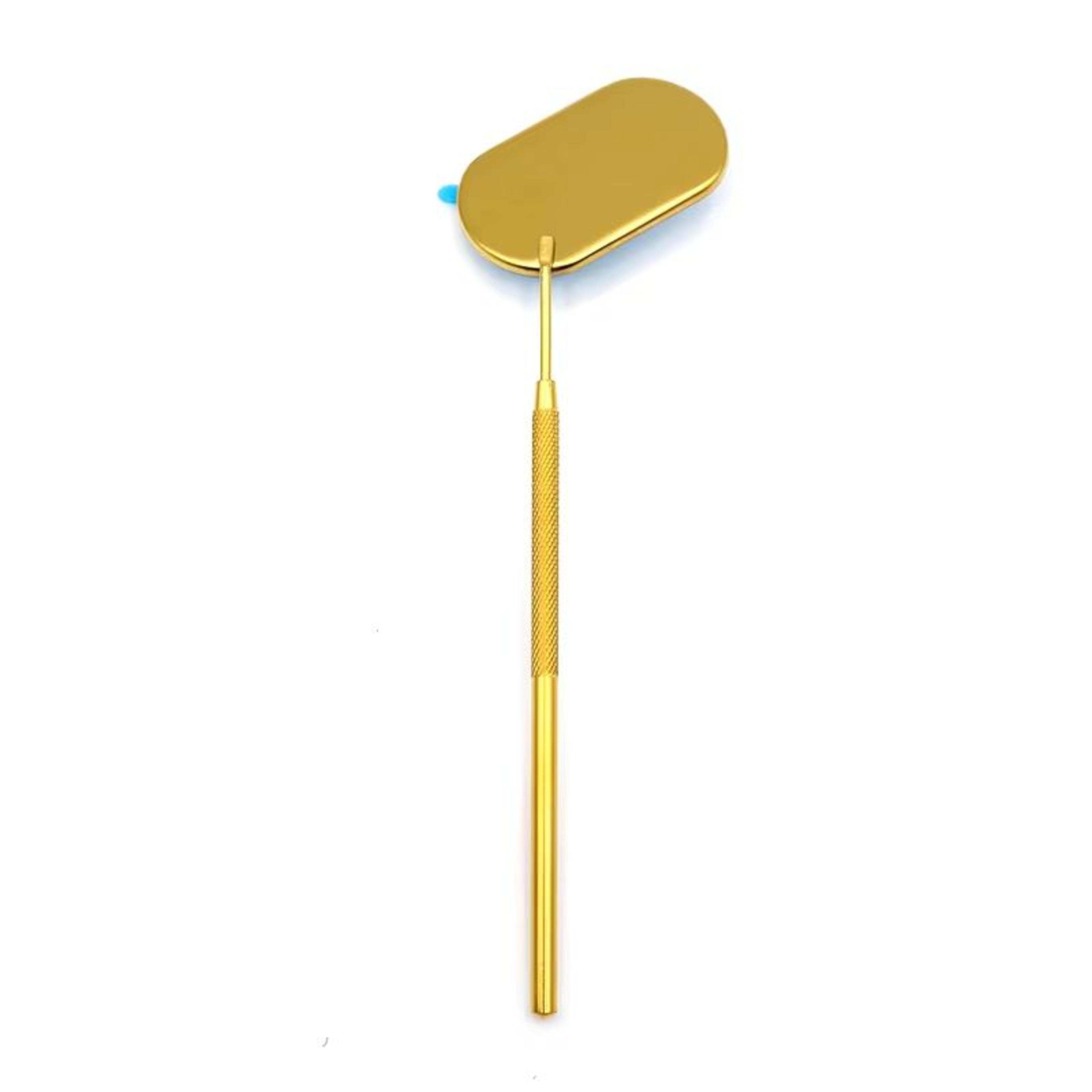 MultiColor Oval Lash Mirror  Stainless Steel Eyelash Extension Checking Tool 9