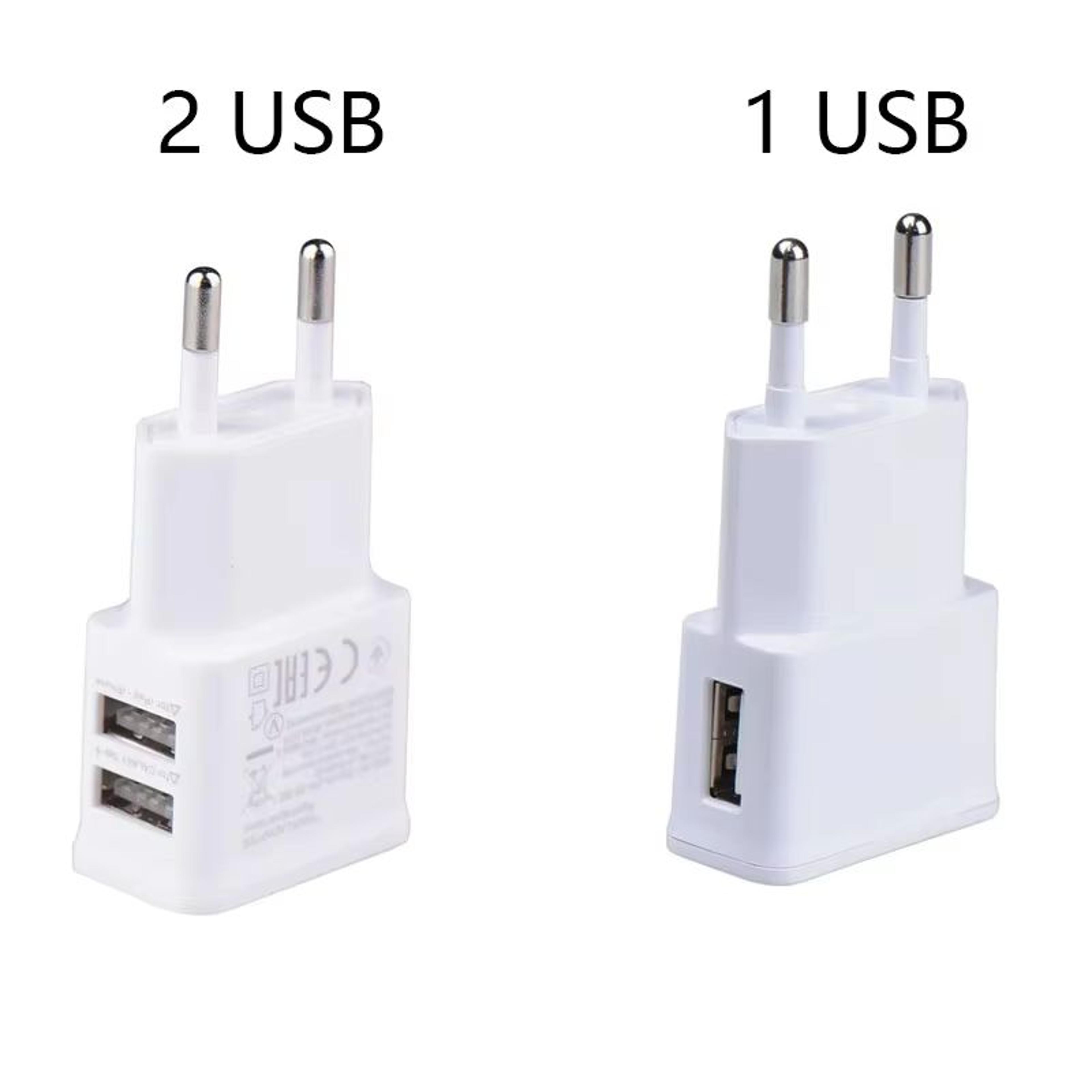 5V 2A EU Plug USB Wall Charger  Compact Travel Power Adapter For IPhone Samsung And Huawei Devices 0