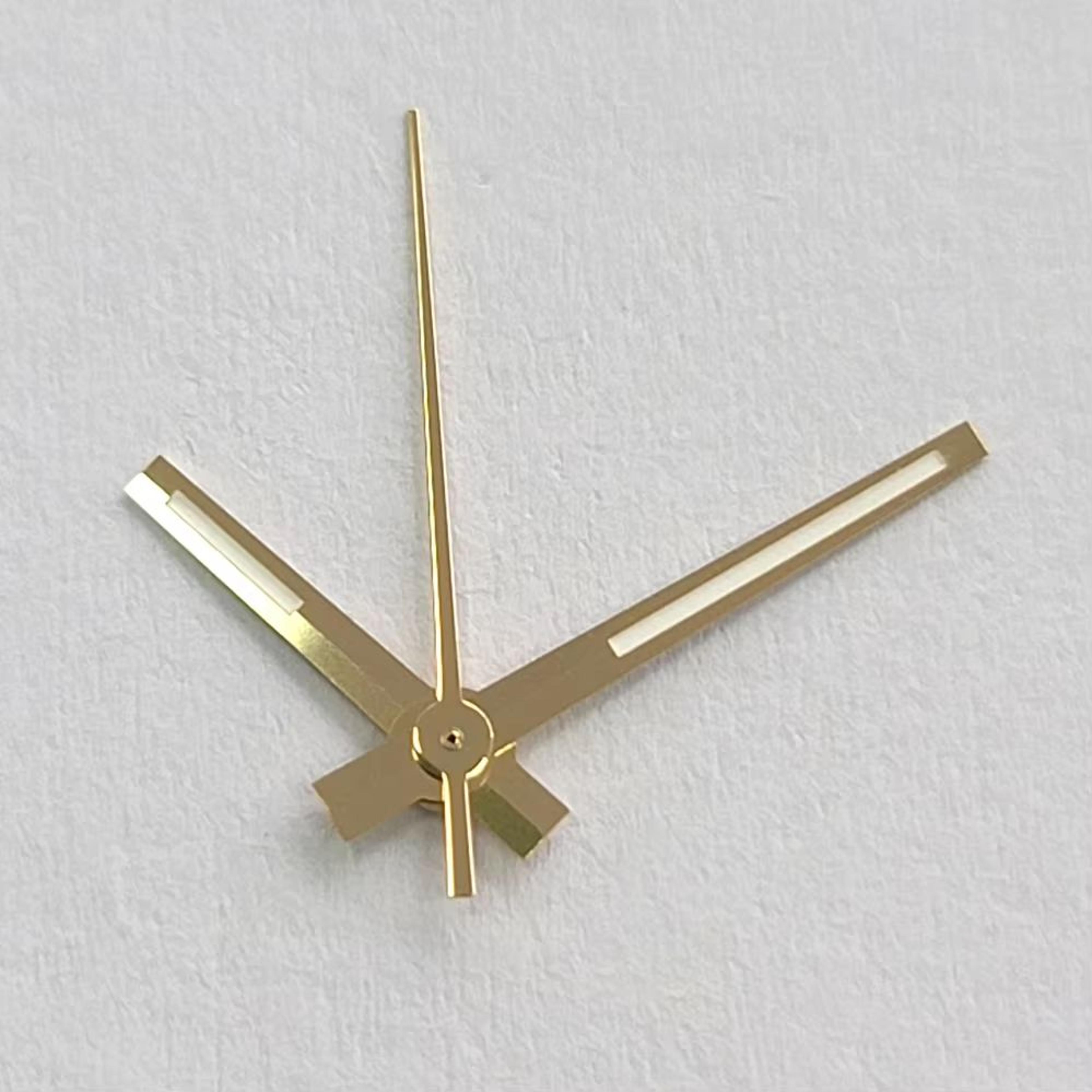 Modified Luminous Watch Hands For NH35NH364R7S Movements  Green Silver Gold Rose 8