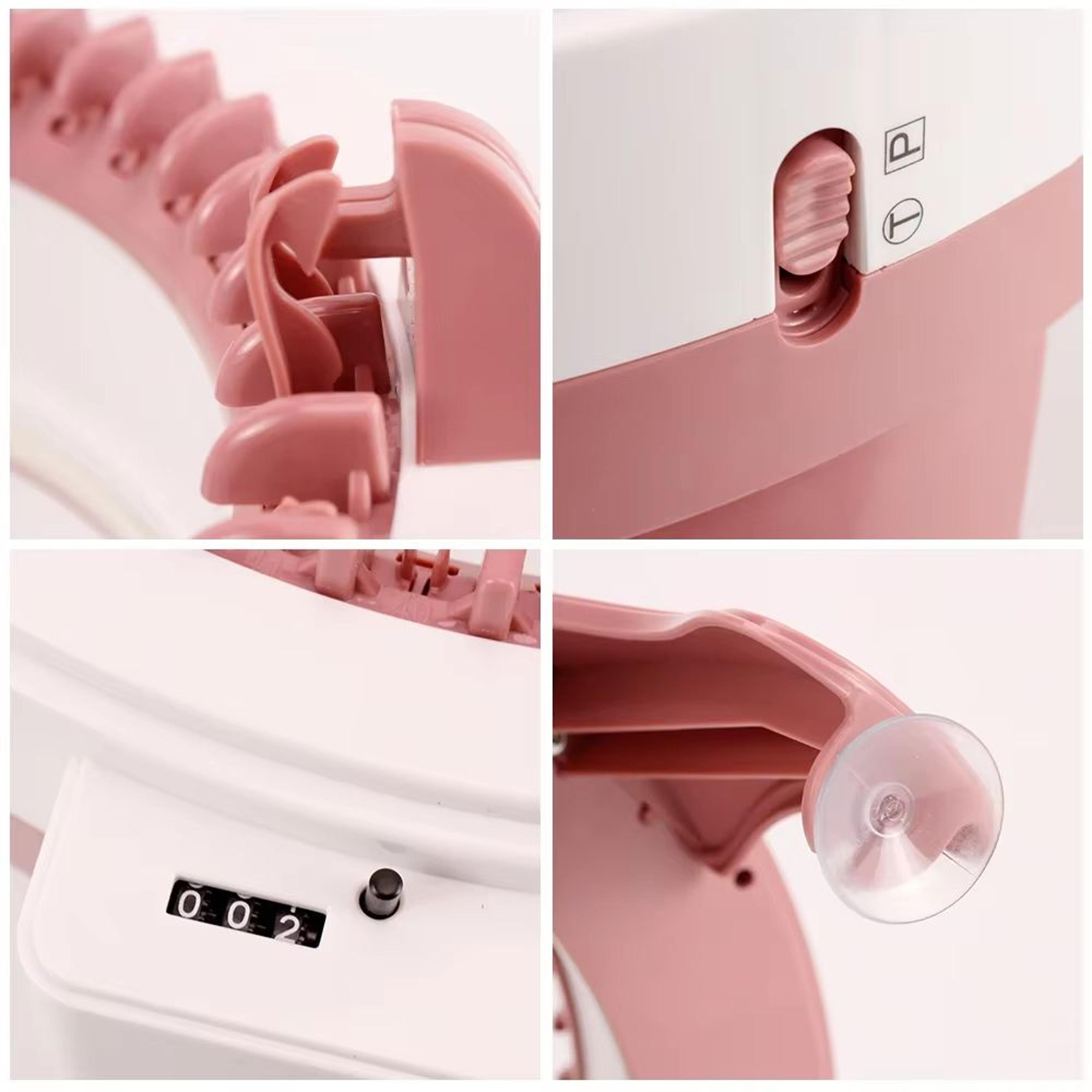 Versatile 224048Needle Hand Knitting Machine For DIY Scarves Sweaters Hats And Socks 4