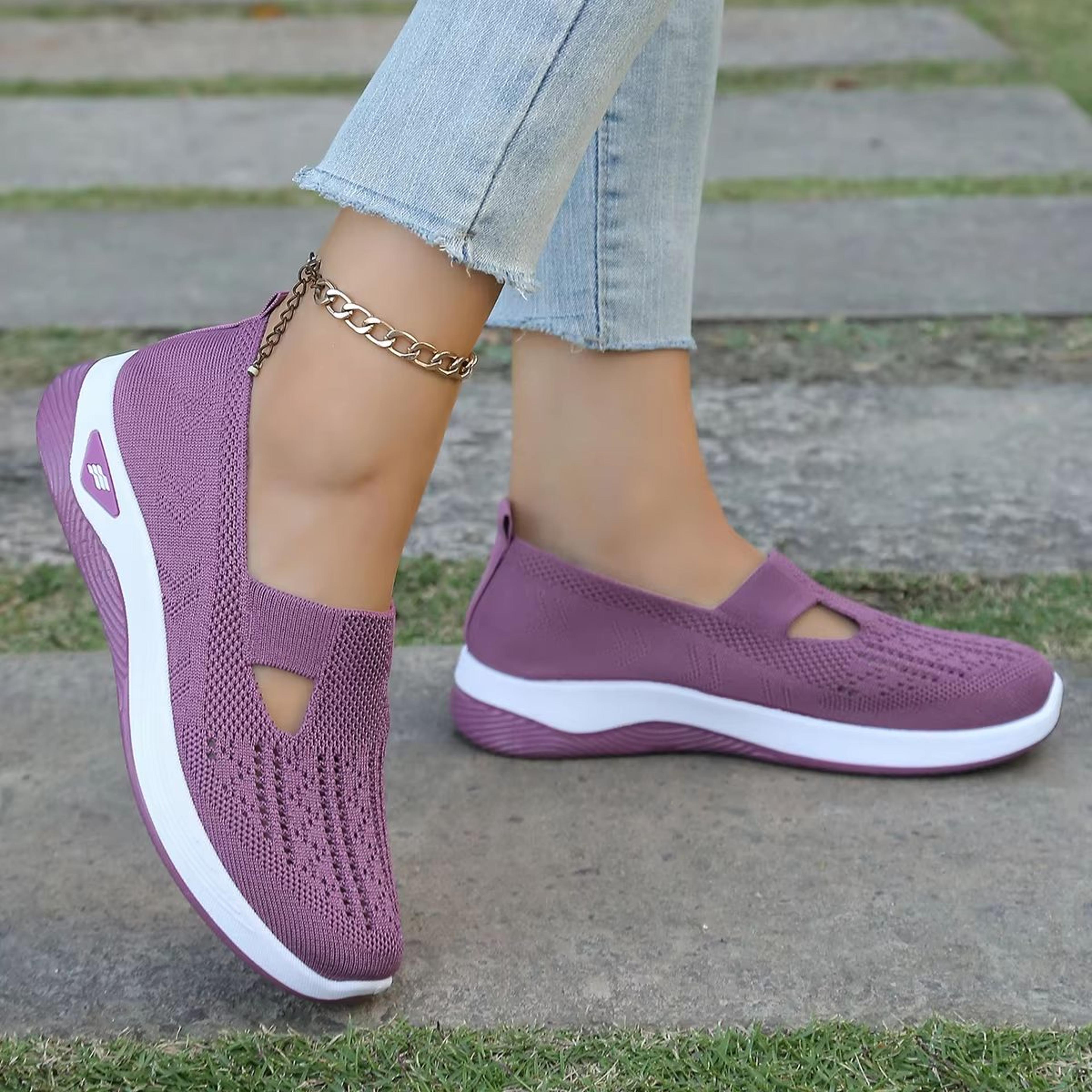 AirFlex Womens Breathable Walking Shoes  Lightweight SoftSoled Casual Sneakers 14
