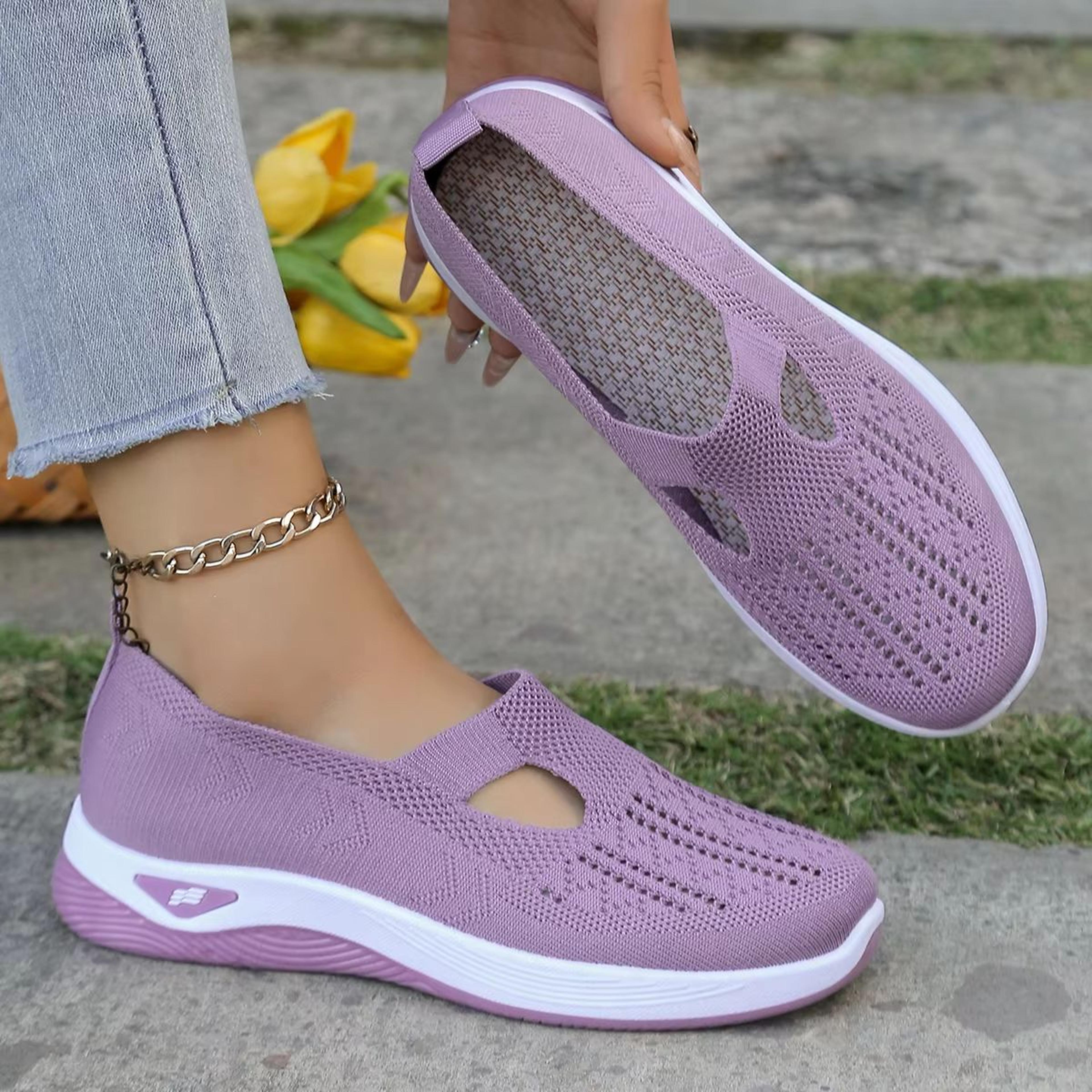 AirFlex Womens Breathable Walking Shoes  Lightweight SoftSoled Casual Sneakers 15