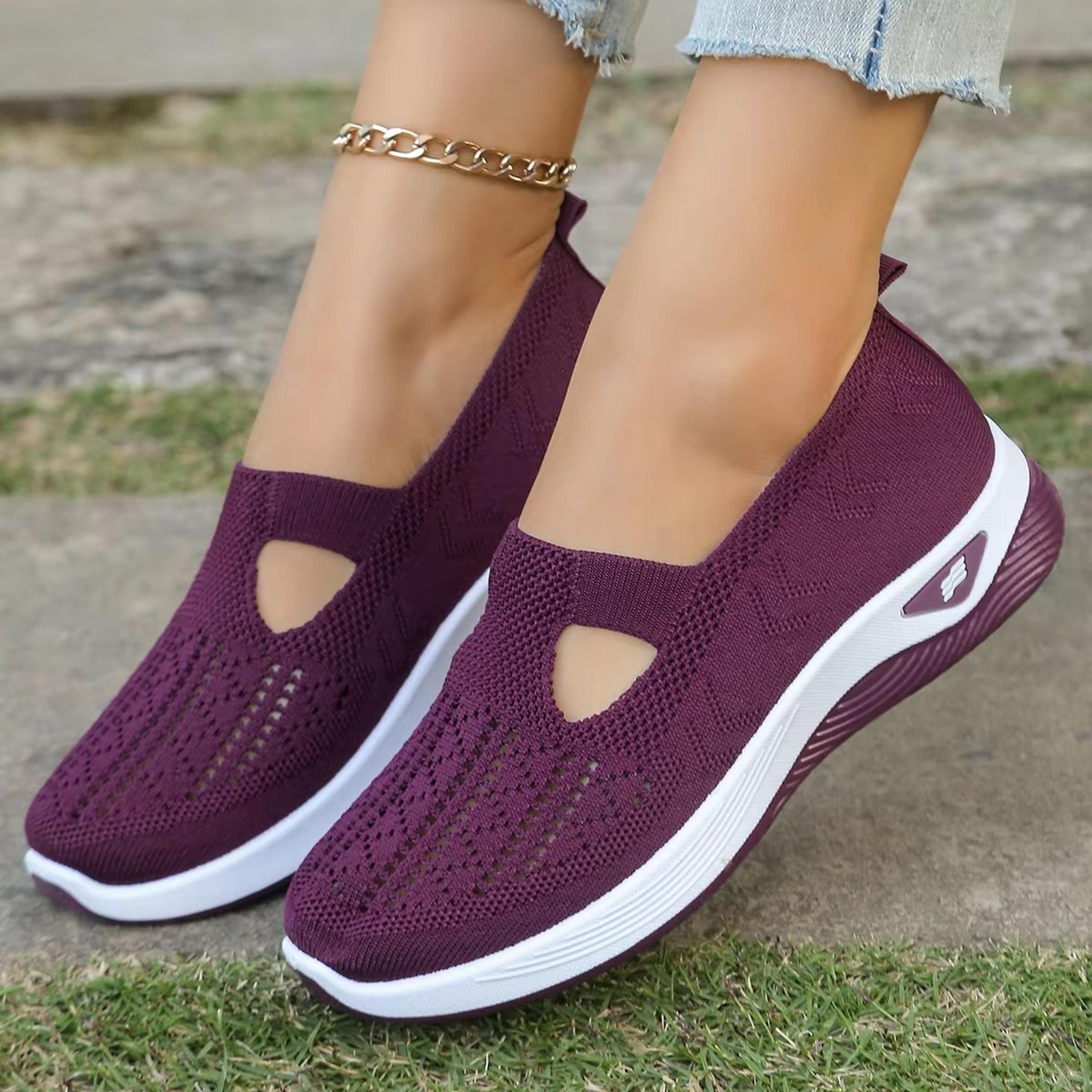 AirFlex Womens Breathable Walking Shoes  Lightweight SoftSoled Casual Sneakers 19