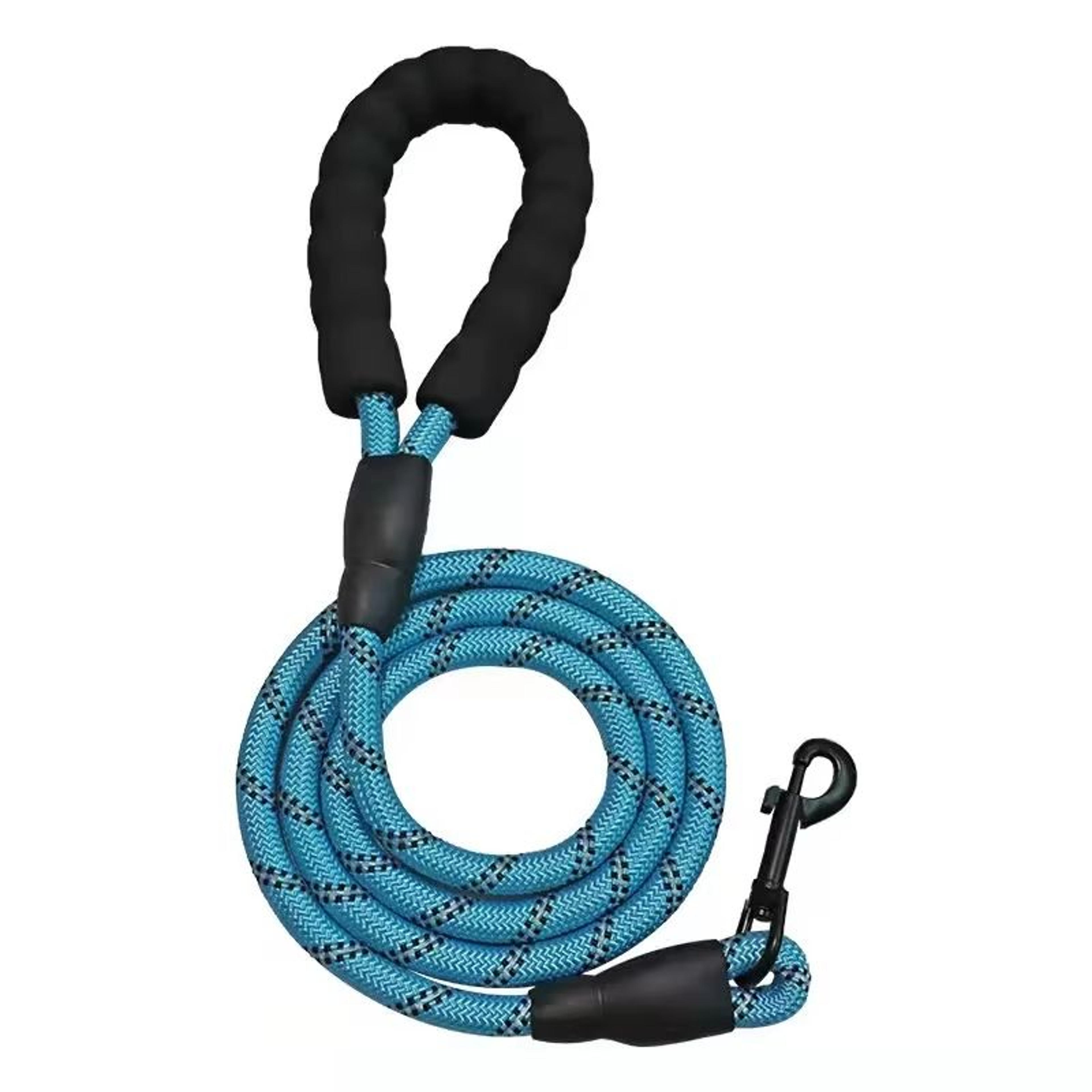 Durable Reflective Dog Leash  HeavyDuty Nylon Lead For Small Medium  Large Dogs 6