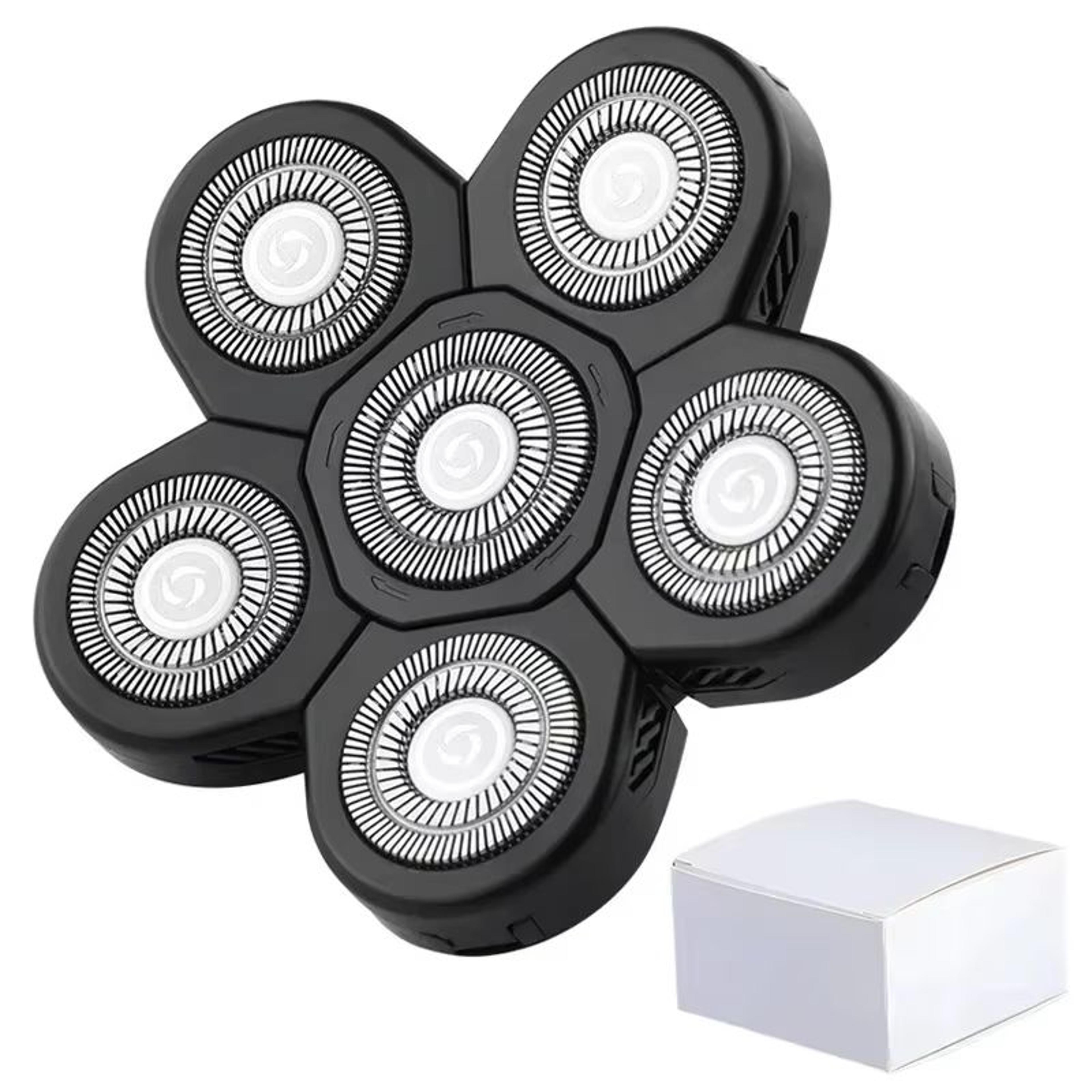 Precision Floating Shaver Replacement Head  Universal Electric Razor  Nose Trimmer Blades 3D9D Comp 10