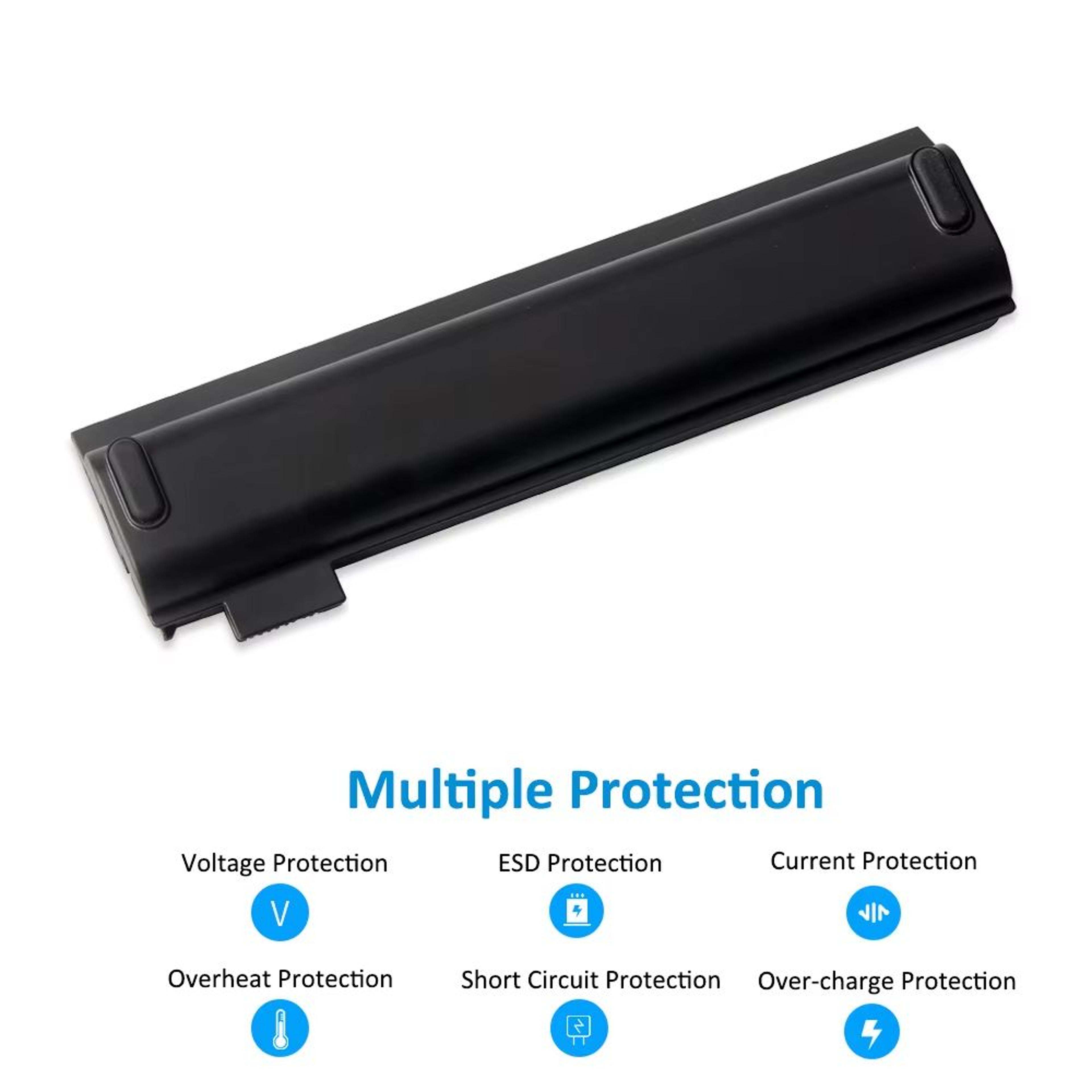 KingSener HighCapacity 108V 6600mAh Replacement Battery For Lenovo ThinkPad T470 T480 T570 And P51S 2
