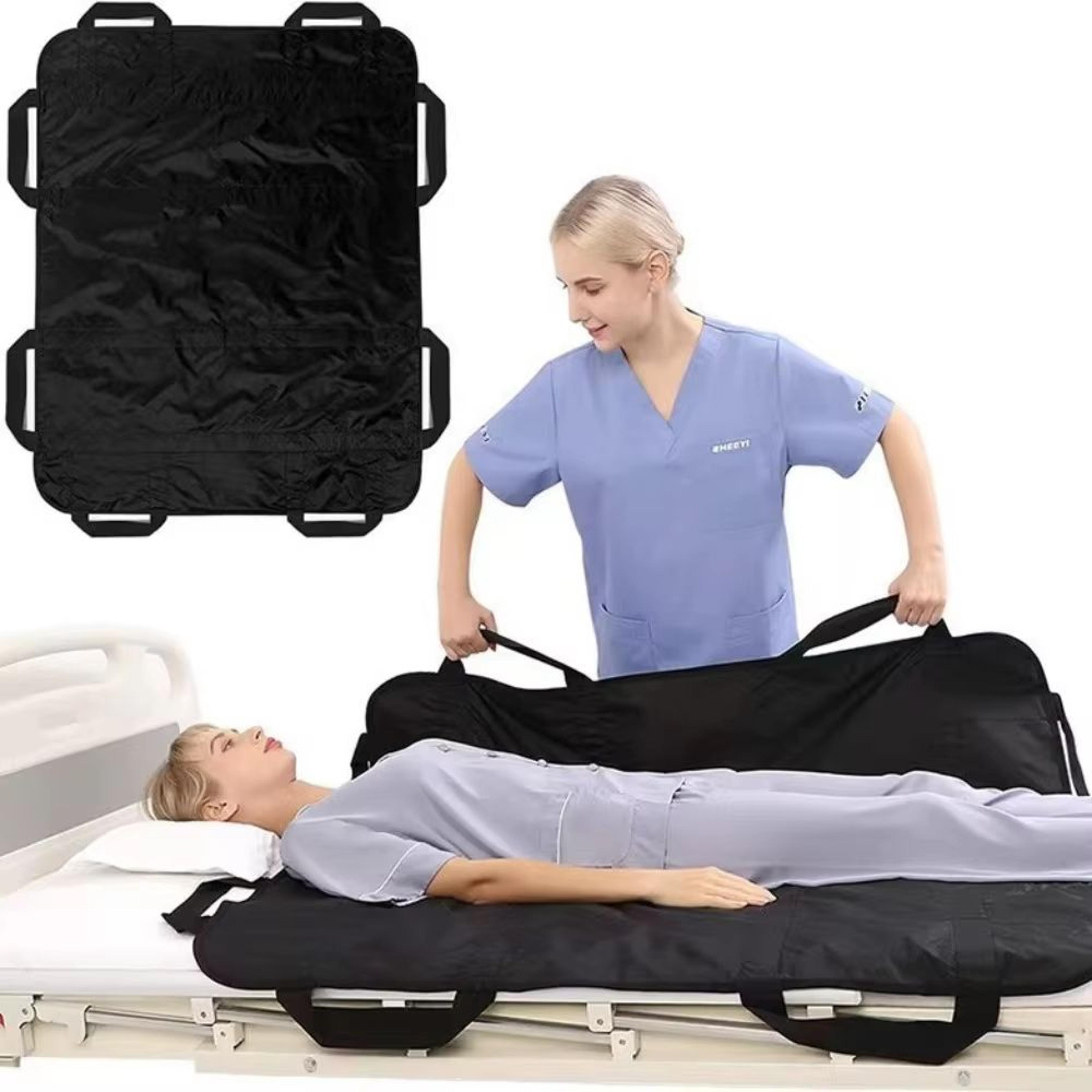 CareEase Patient Transfer  Turning Sheet  Assistive Bed Slide For Disabled Elderly And Caregivers 5