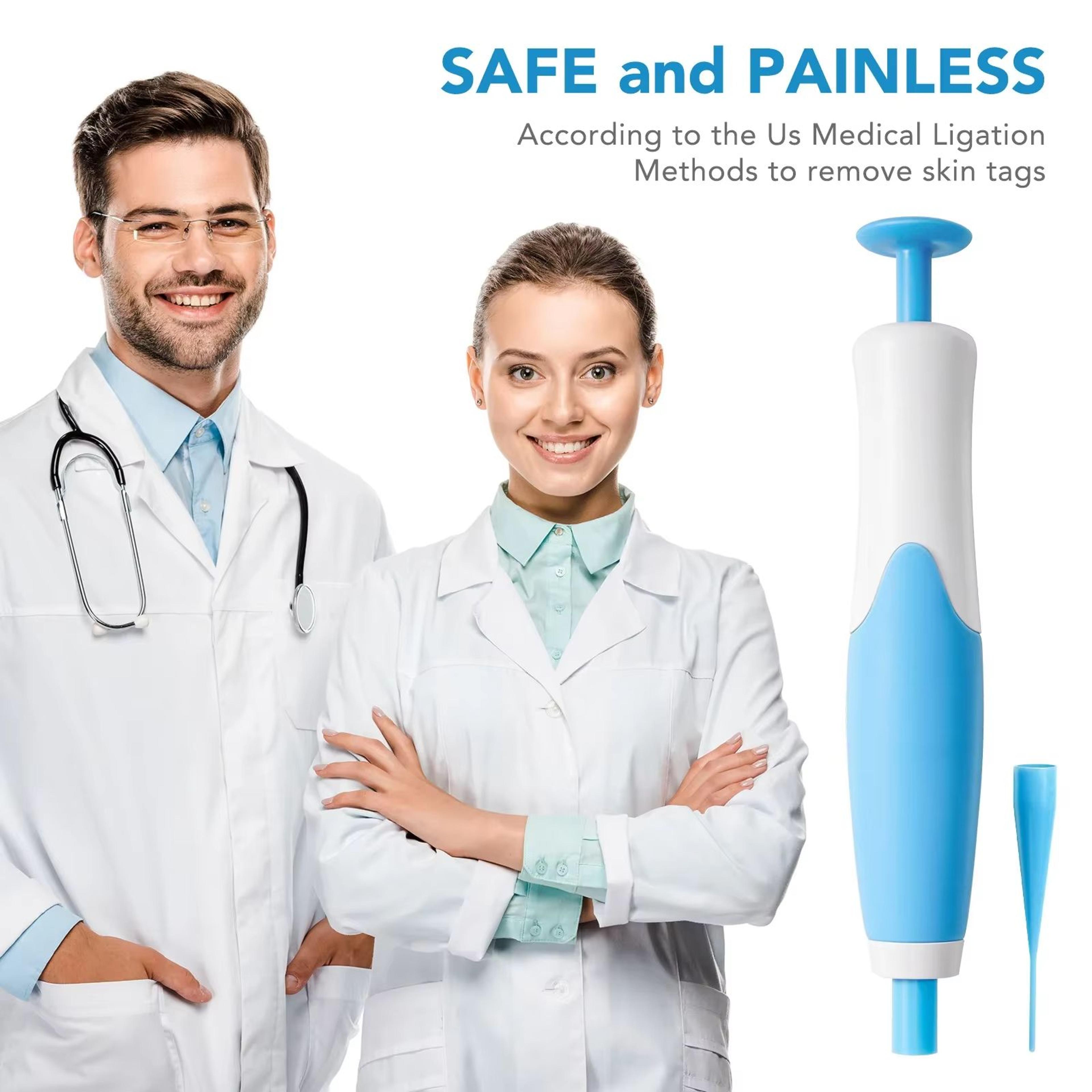 Precision DualHead Skin Tag  Wart Removal Pen Set  Safe Home Kit For Moles Warts  Skin Tags 5