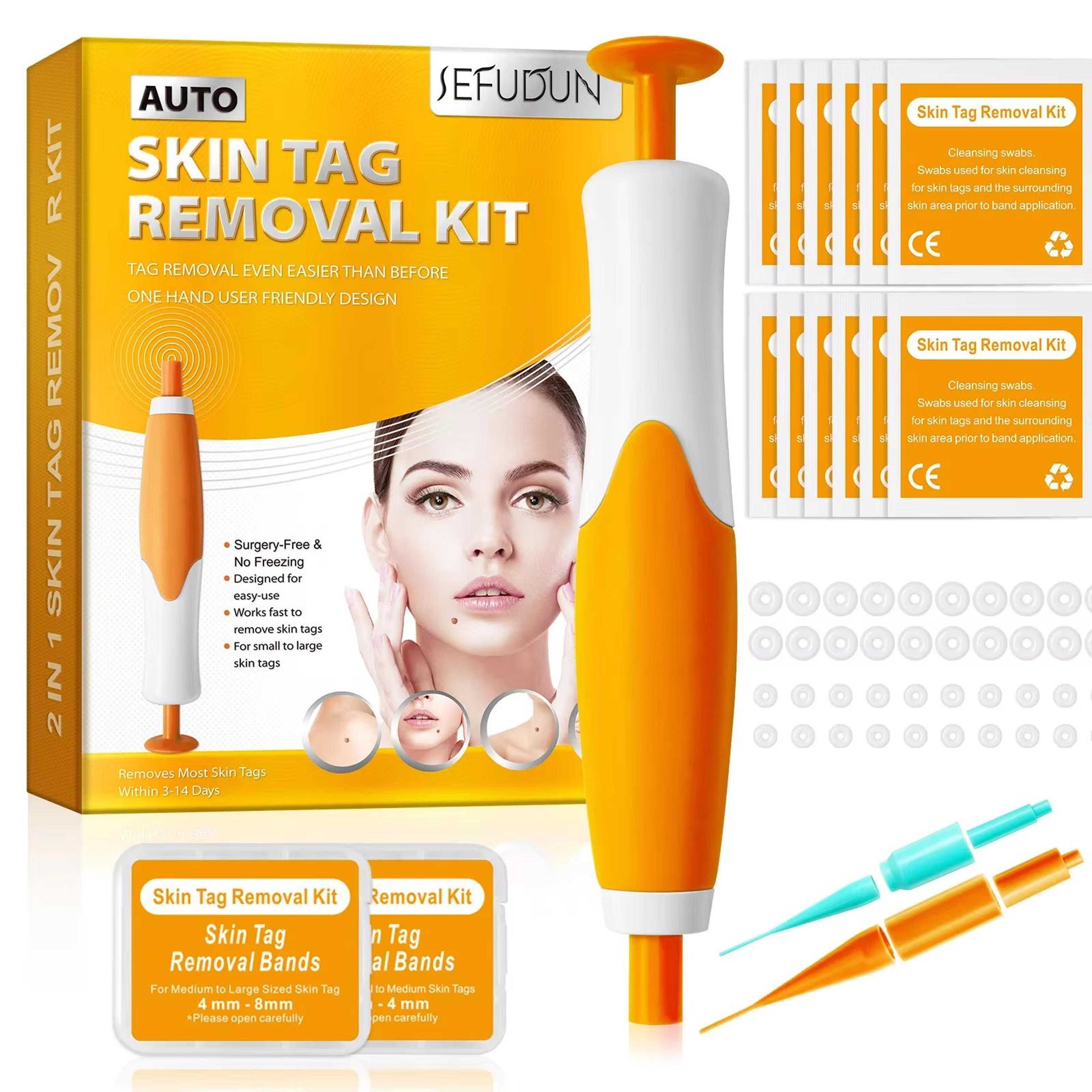 Precision DualHead Skin Tag  Wart Removal Pen Set  Safe Home Kit For Moles Warts  Skin Tags 7